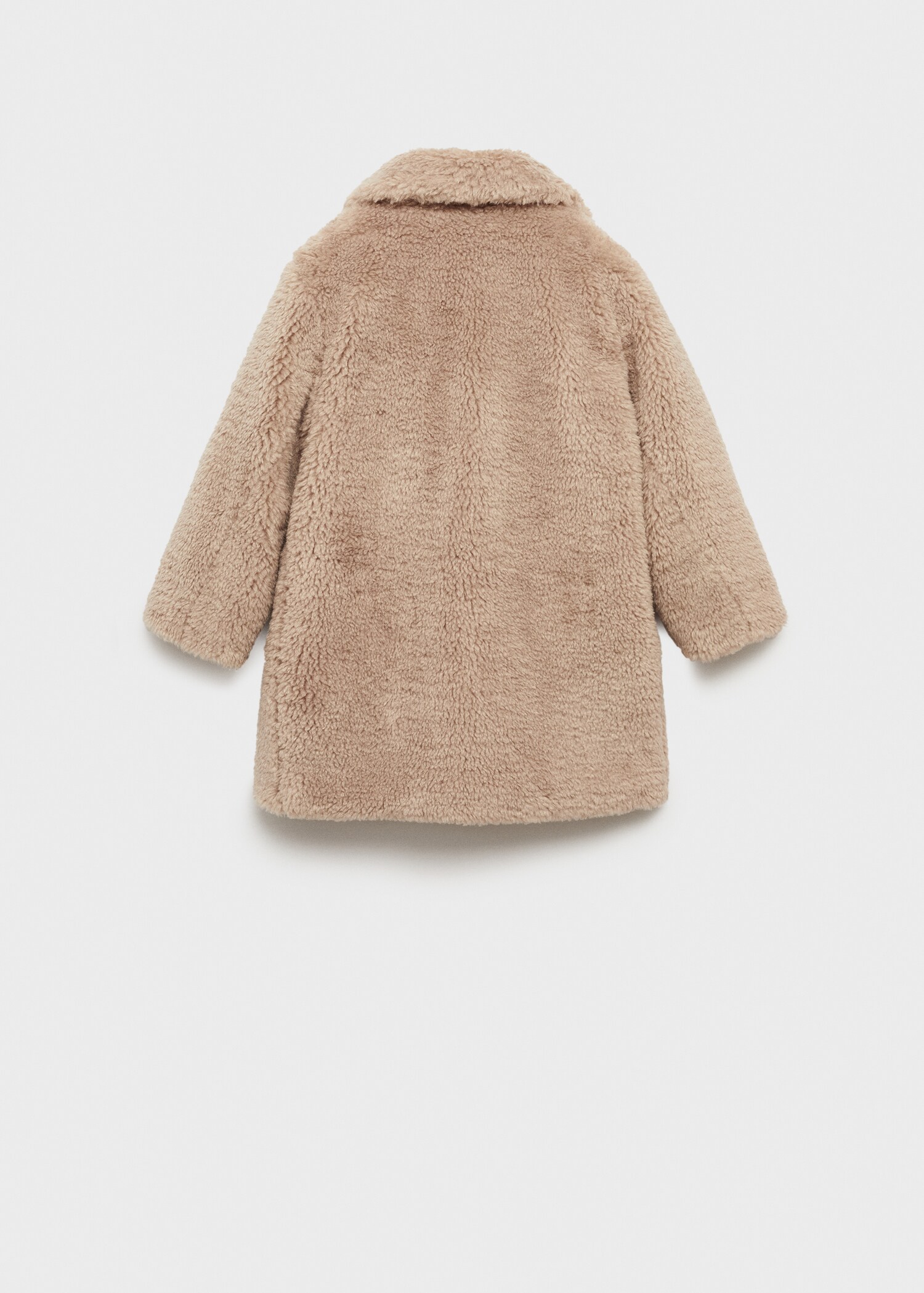 Manteau imitation mouton - Verso de l’article