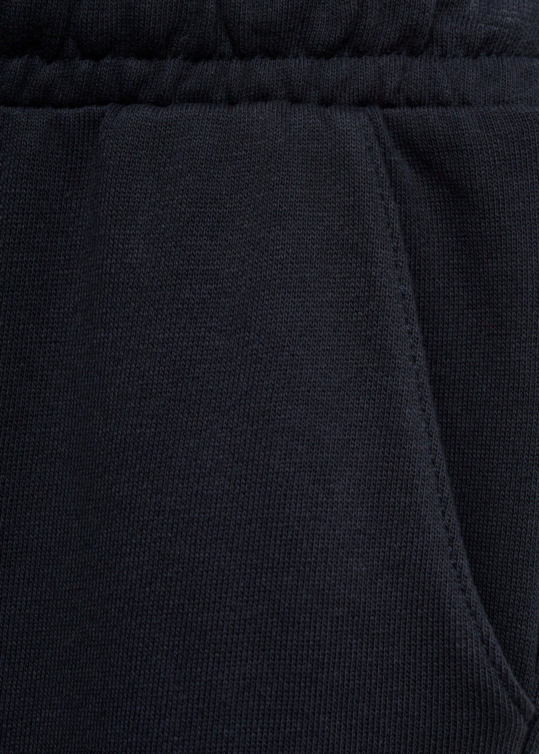 Straight-fit cotton trousers - Details of the article 0