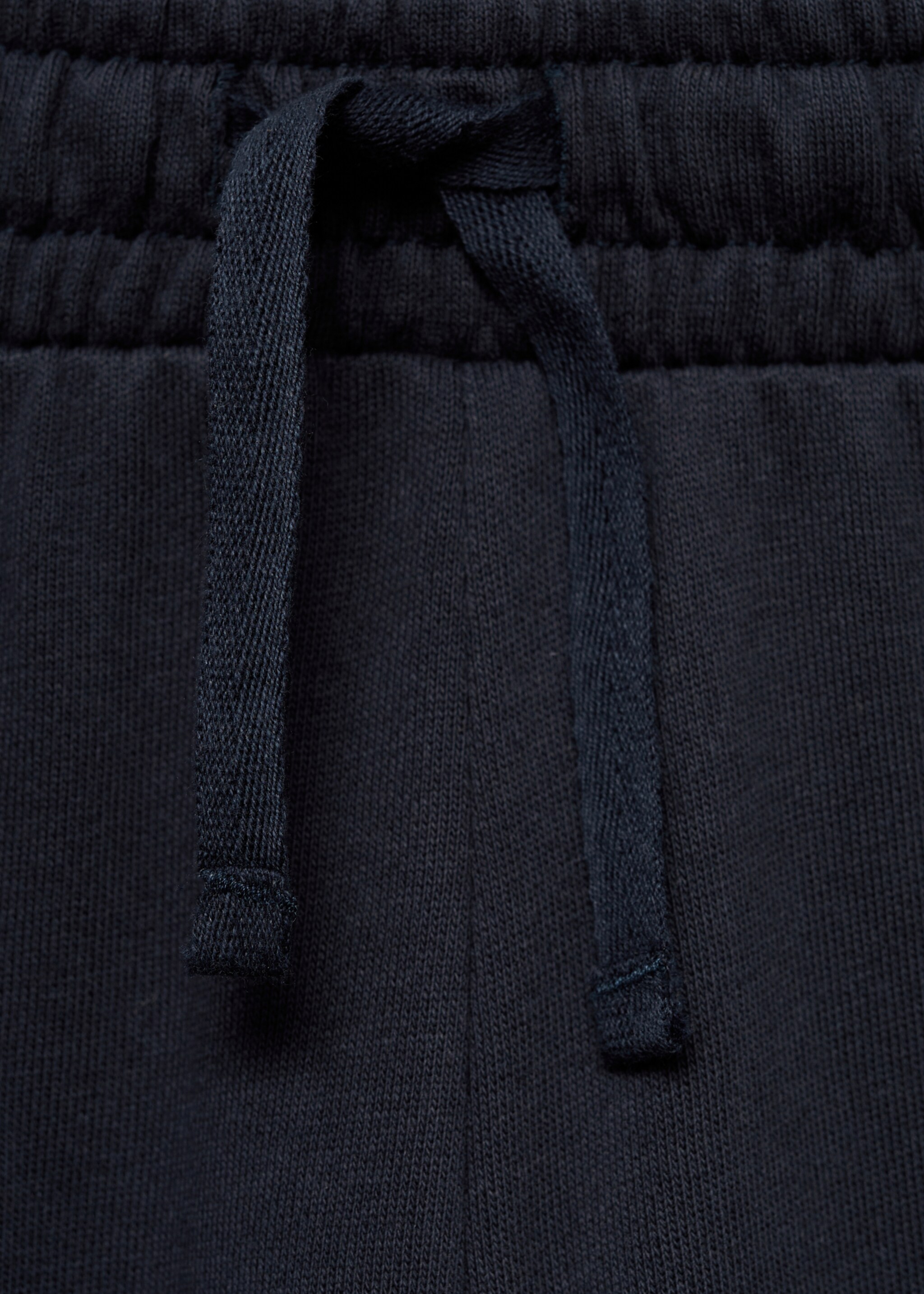Straight-fit cotton trousers - Details of the article 8