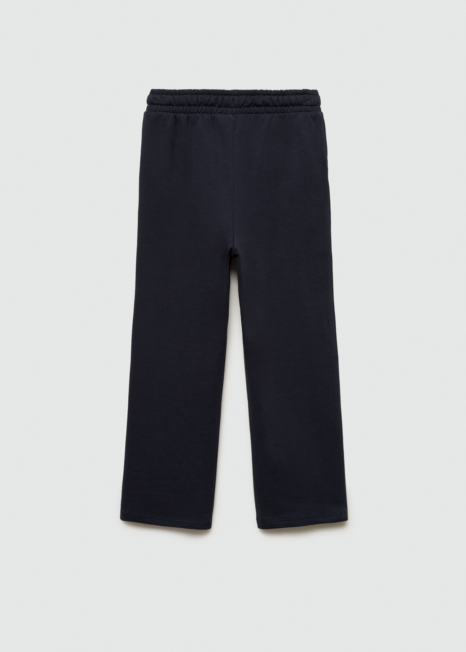 Pantalón recto algodón - Reverso del artículo
