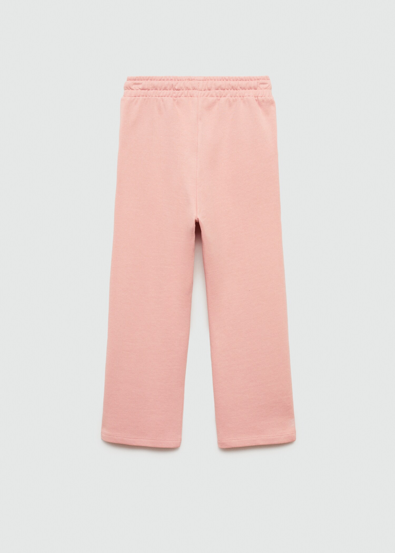 Pantalón recto algodón - Reverso del artículo