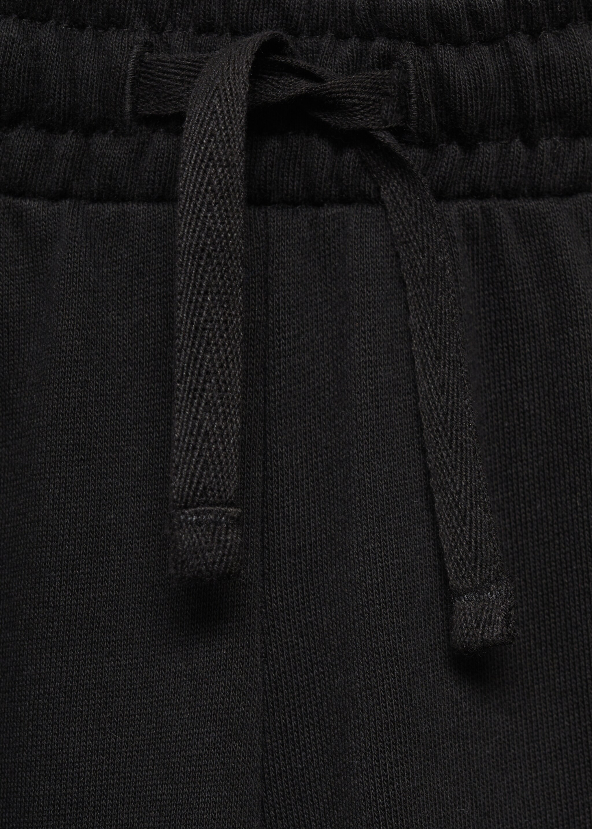 Straight-fit cotton trousers - Details of the article 8