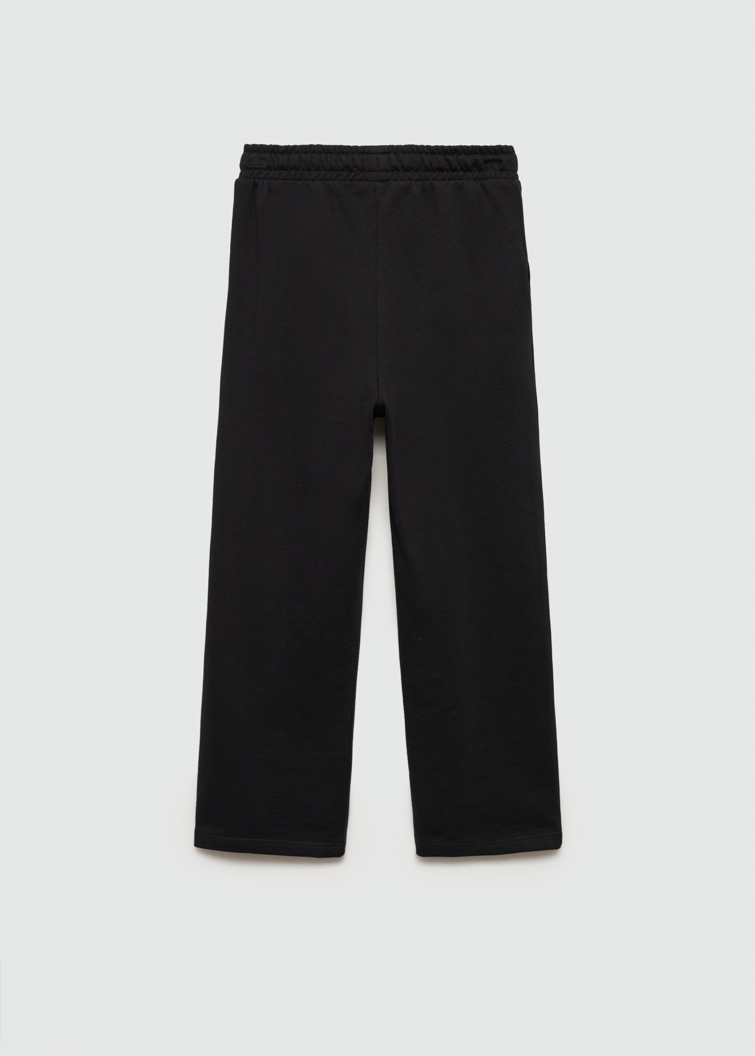 Pantalón recto algodón - Reverso del artículo
