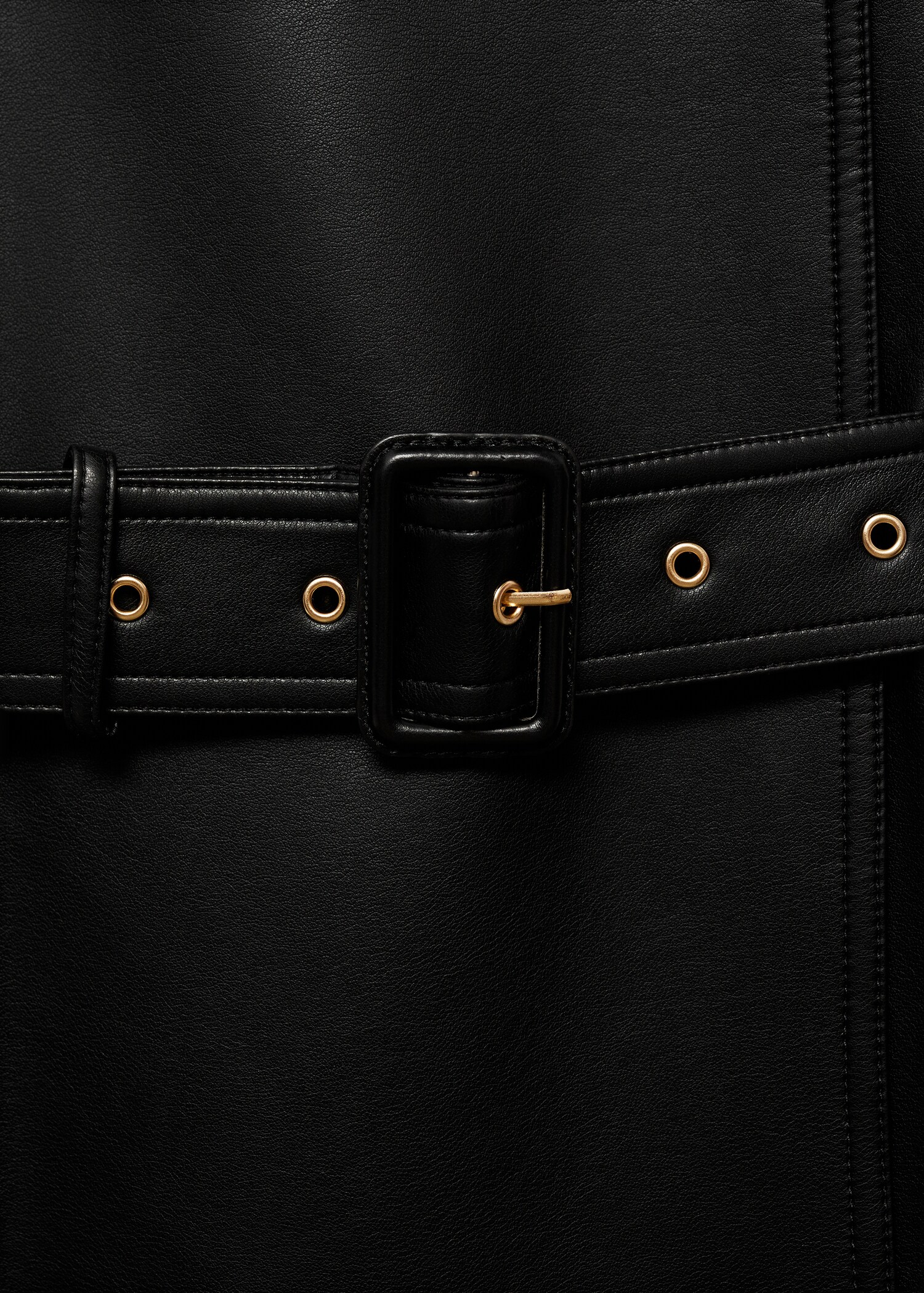Trench simili-cuir - Détail de l'article 0