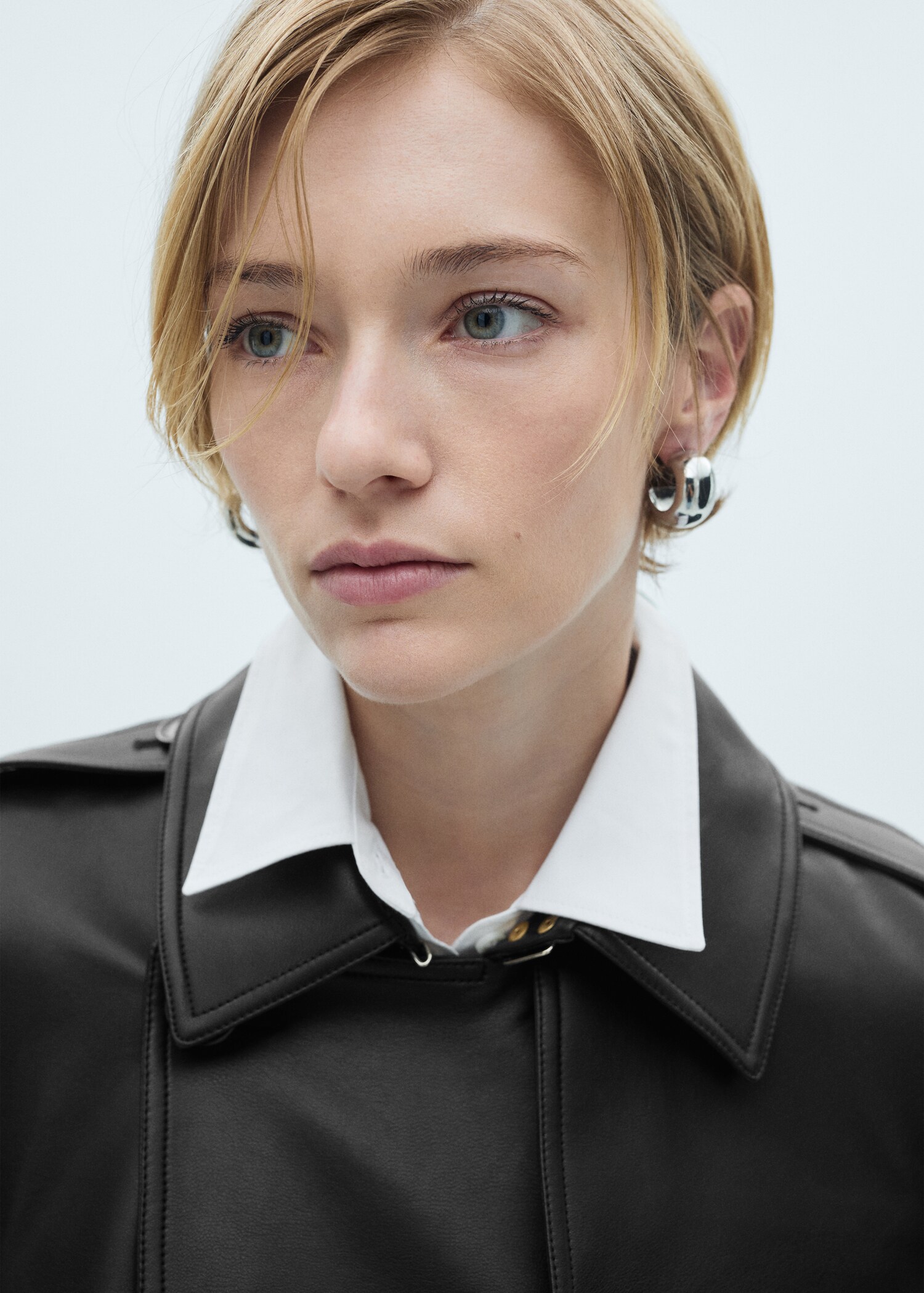 Trench simili-cuir - Détail de l'article 1
