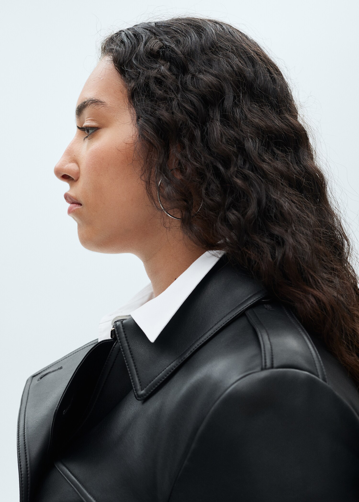Trench simili-cuir - Détail de l'article 4