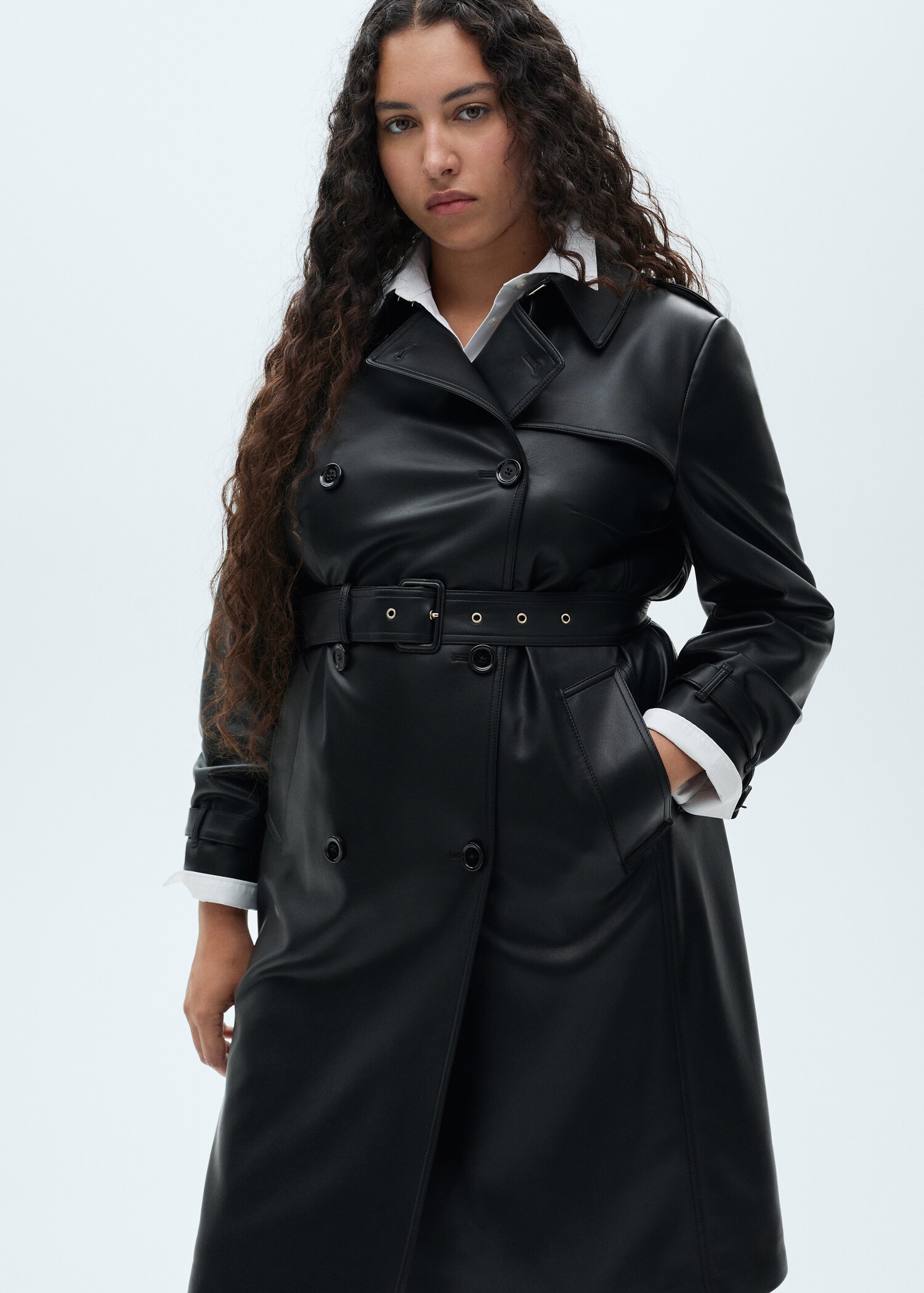 Trench simili-cuir - Détail de l'article 5