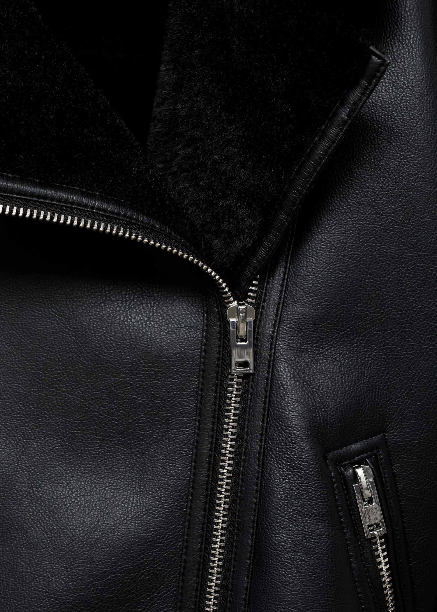 Veste double face simili-cuir - Détail de l'article 8