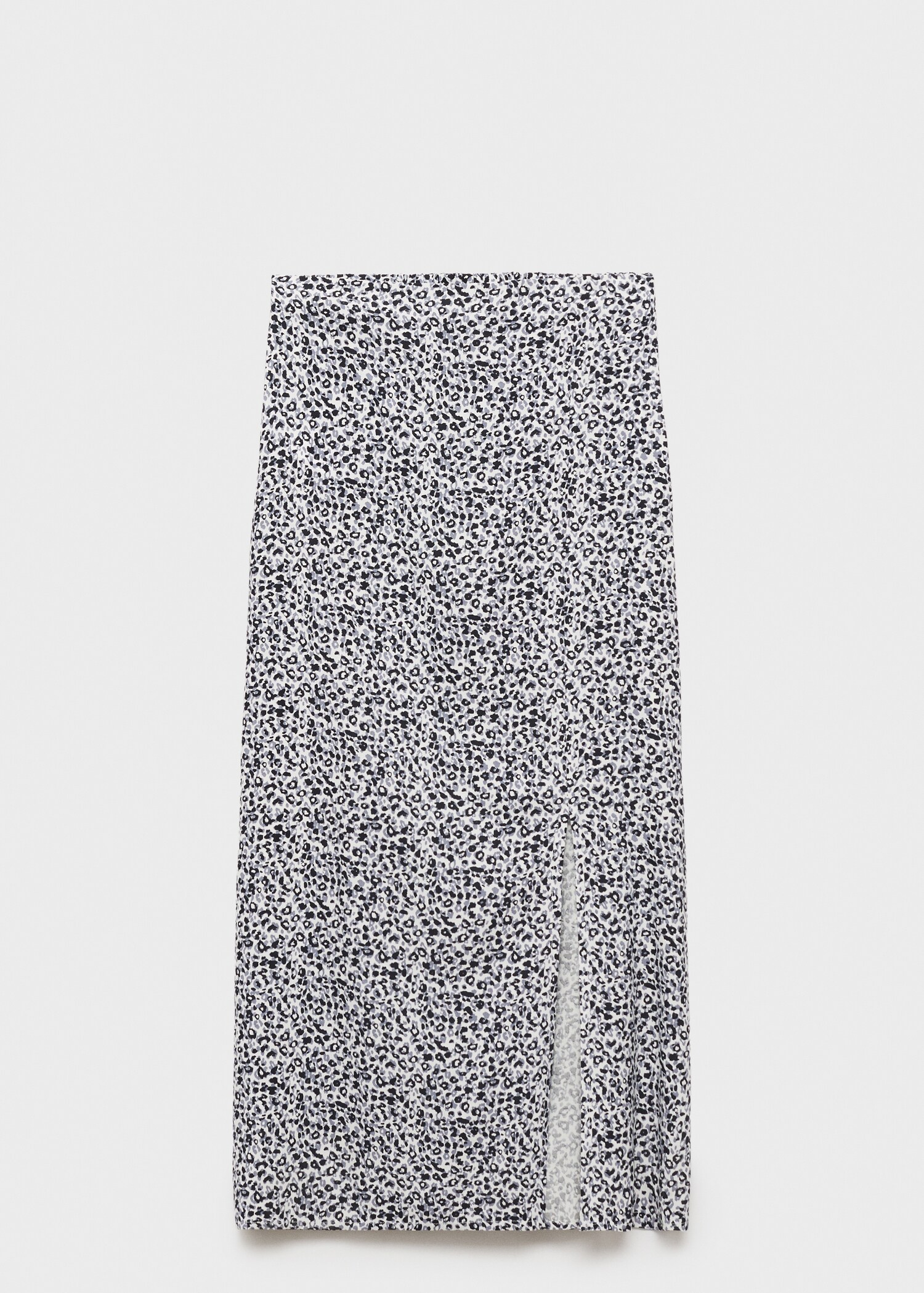 Falda midi leopardo - Artículo sin modelo