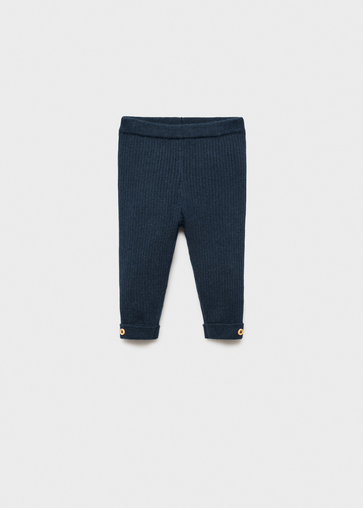 Legging côtelé à revers - Article sans modèle