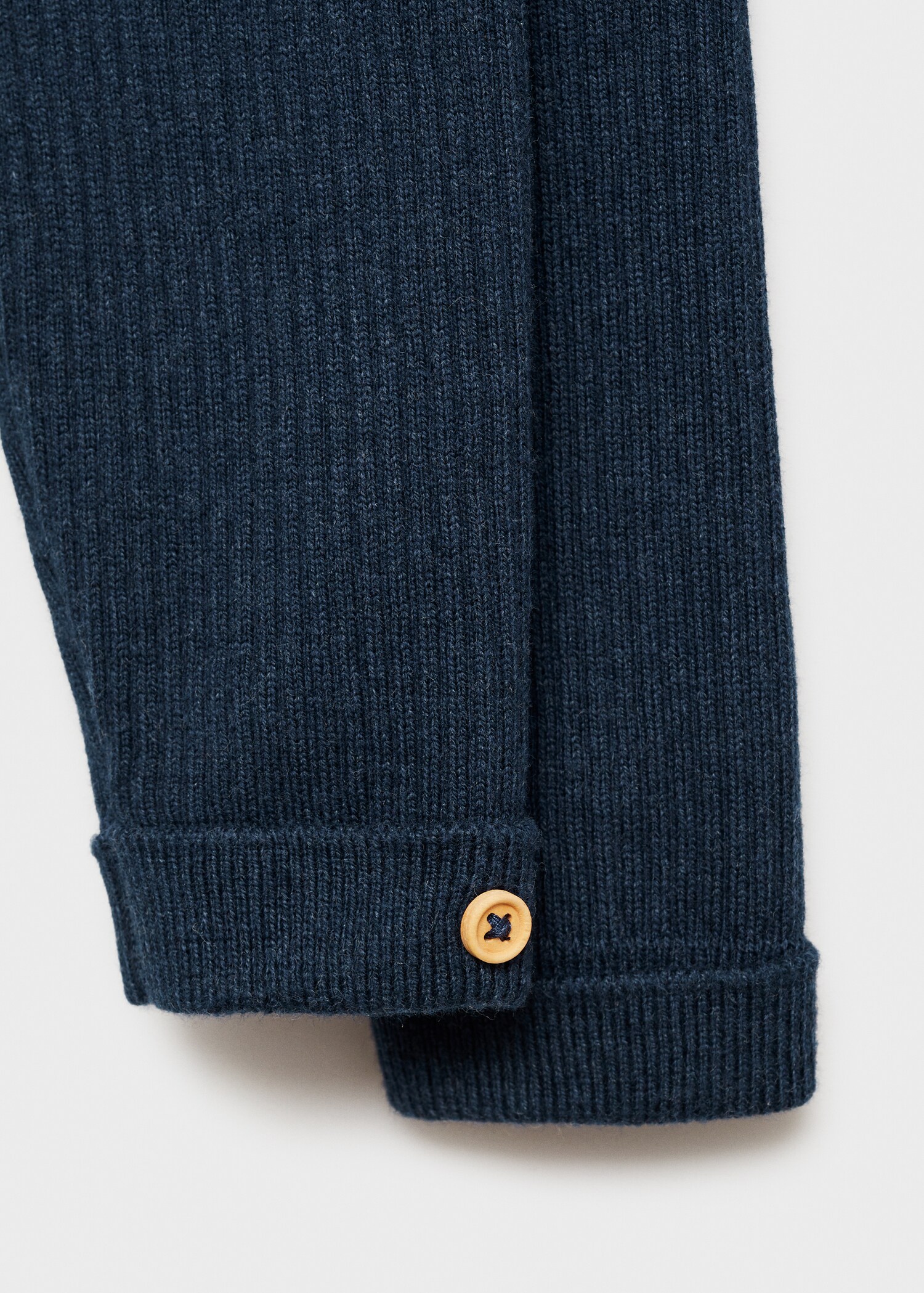 Legging côtelé à revers - Détail de l'article 8