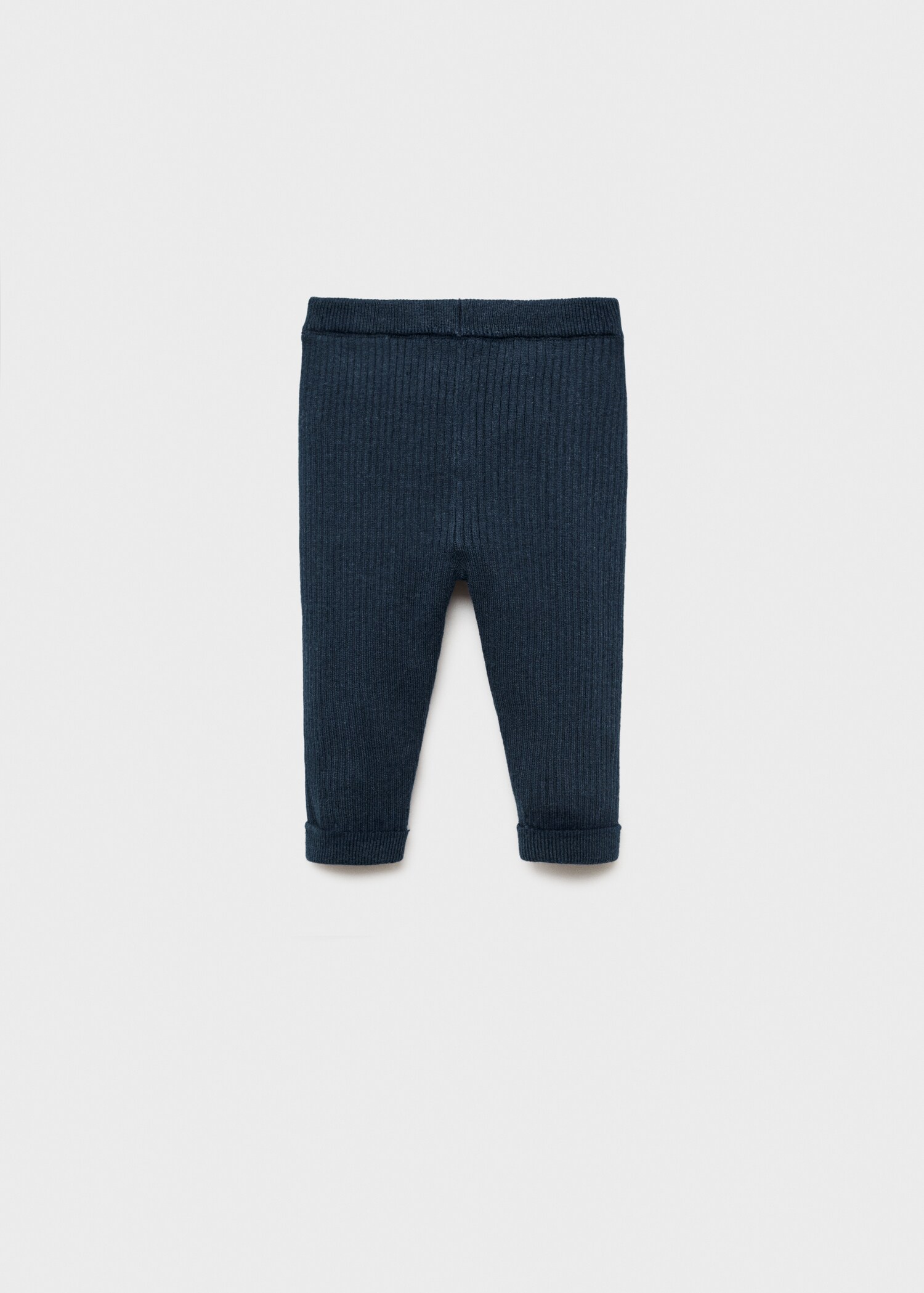 Legging côtelé à revers - Verso de l’article