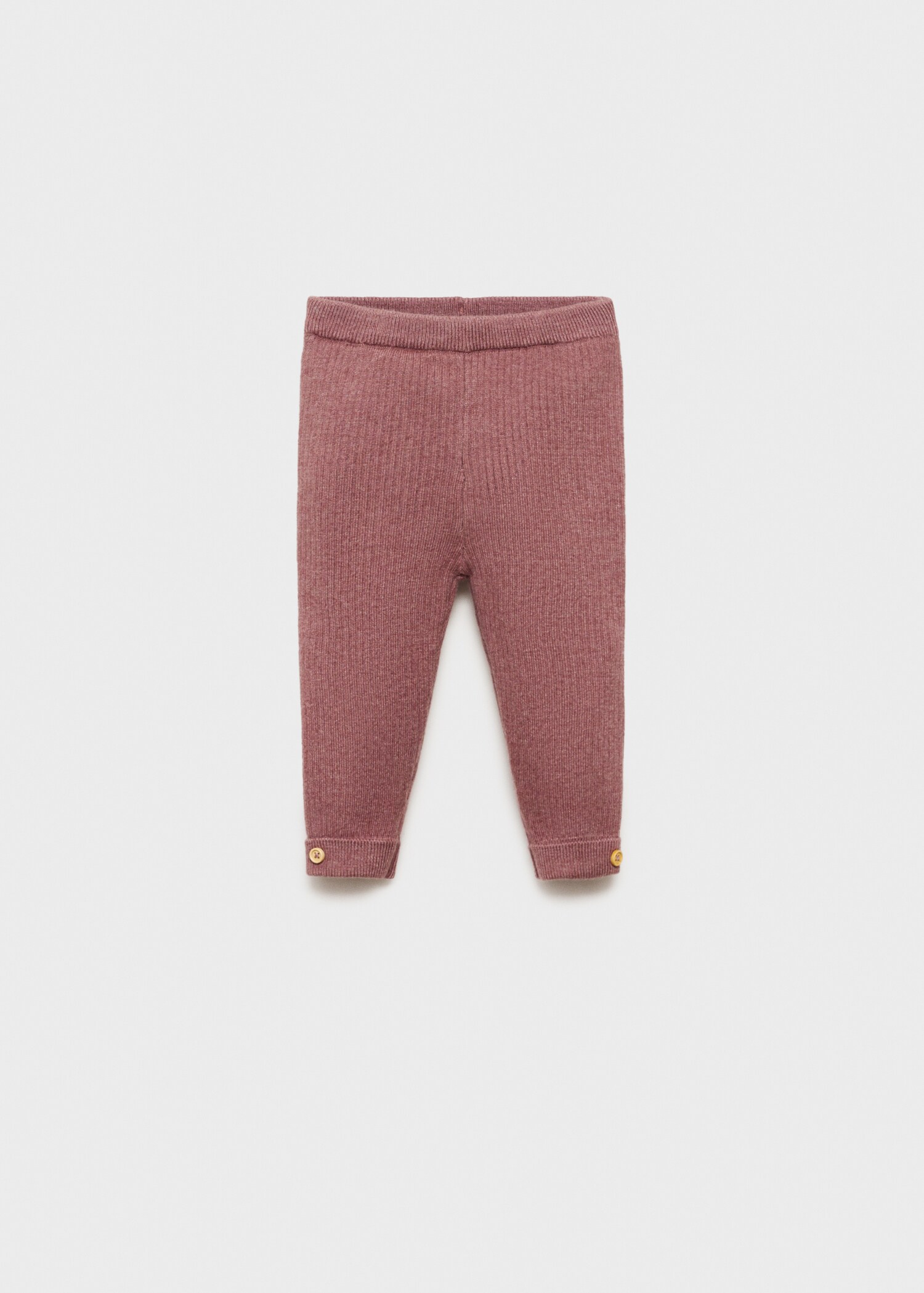 Legging côtelé à revers - Article sans modèle