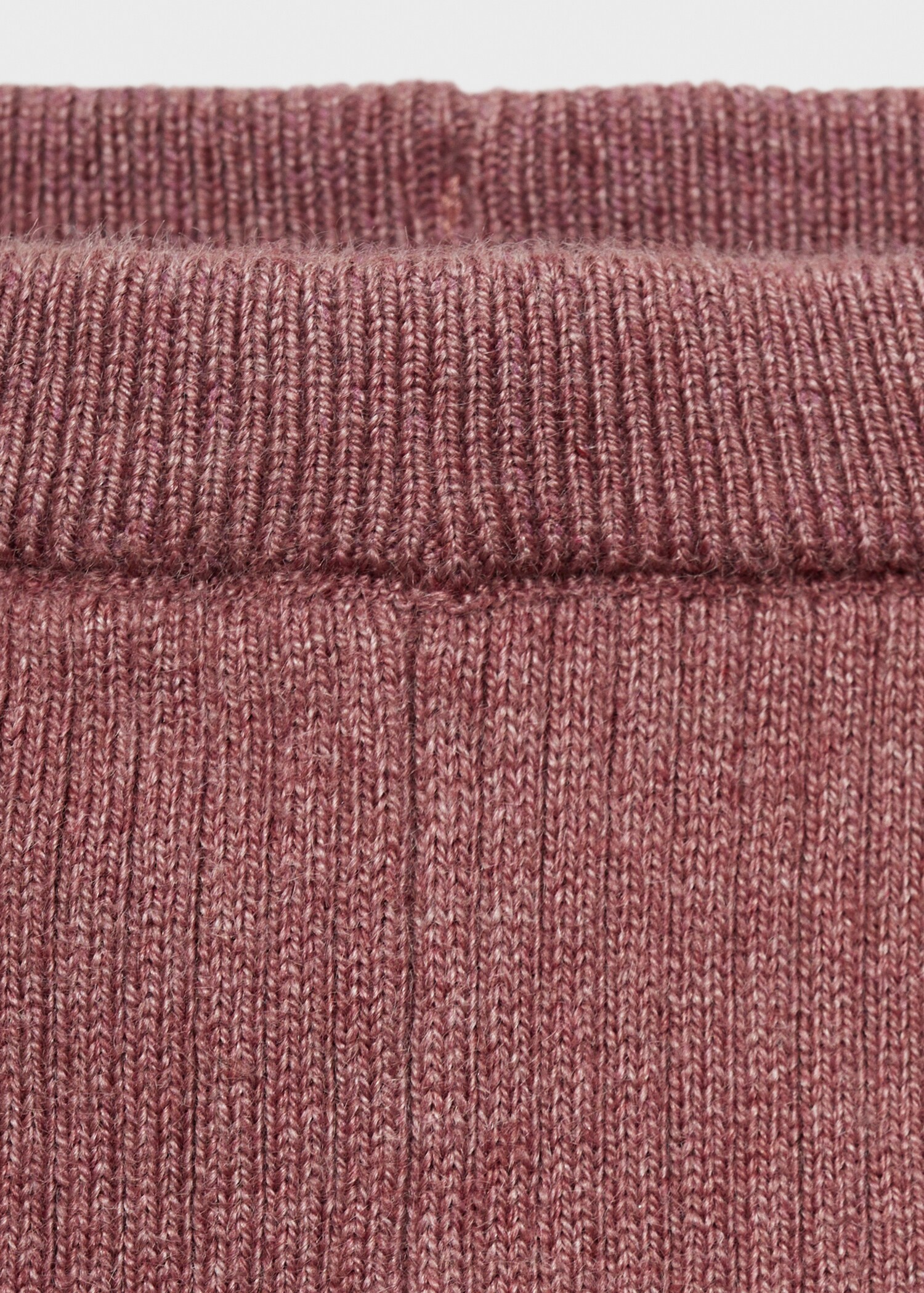 Legging côtelé à revers - Détail de l'article 0