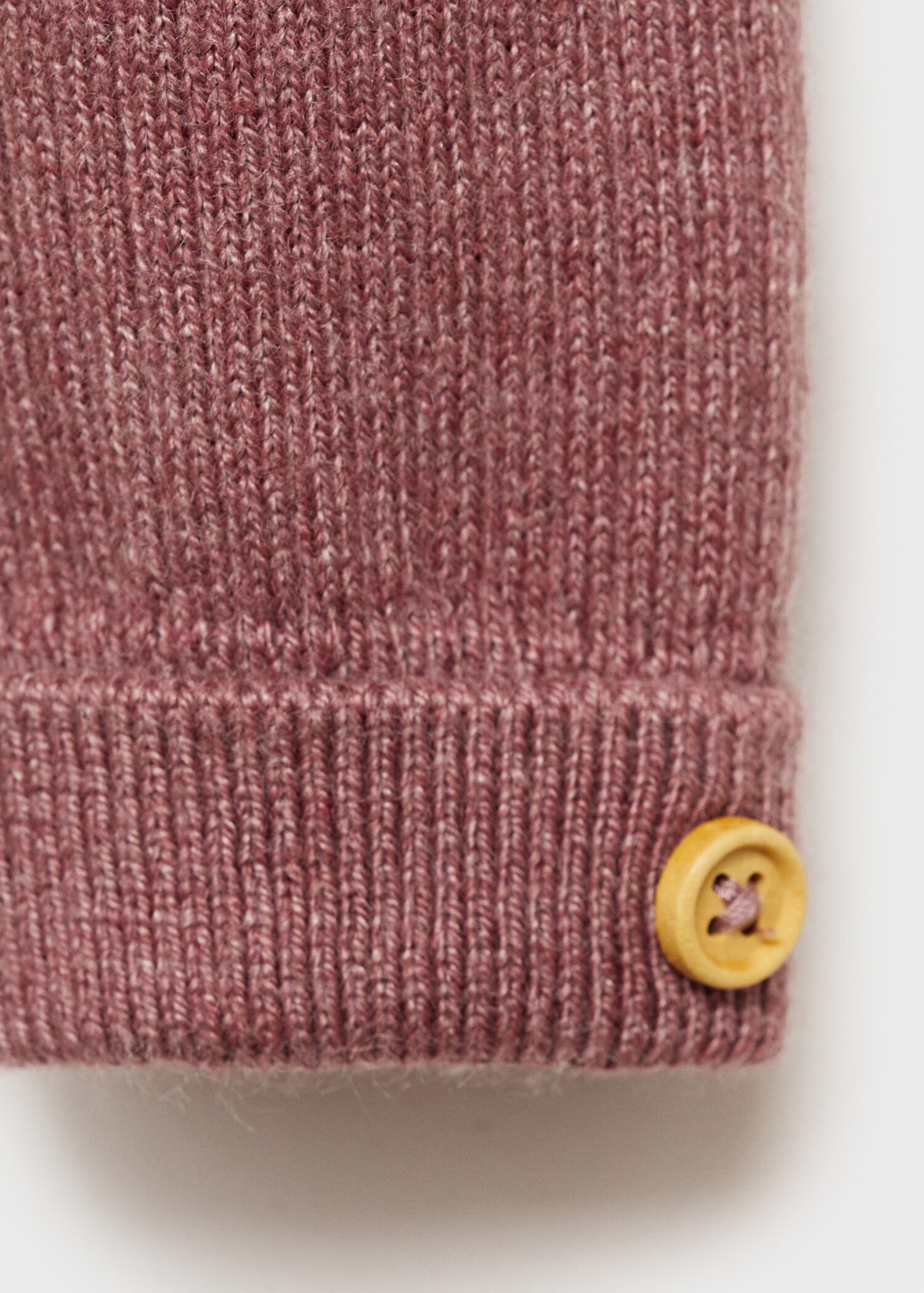 Legging côtelé à revers - Détail de l'article 8