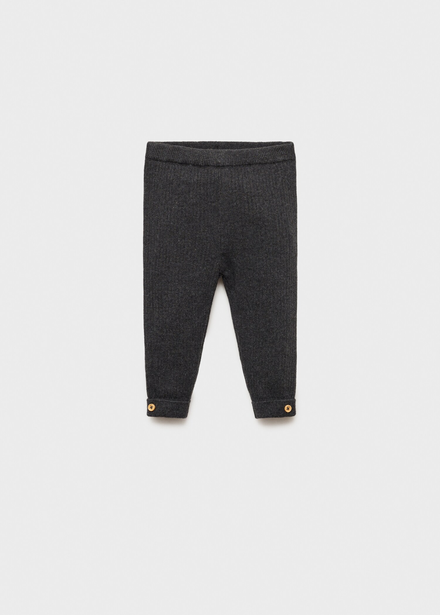 Legging côtelé à revers - Article sans modèle