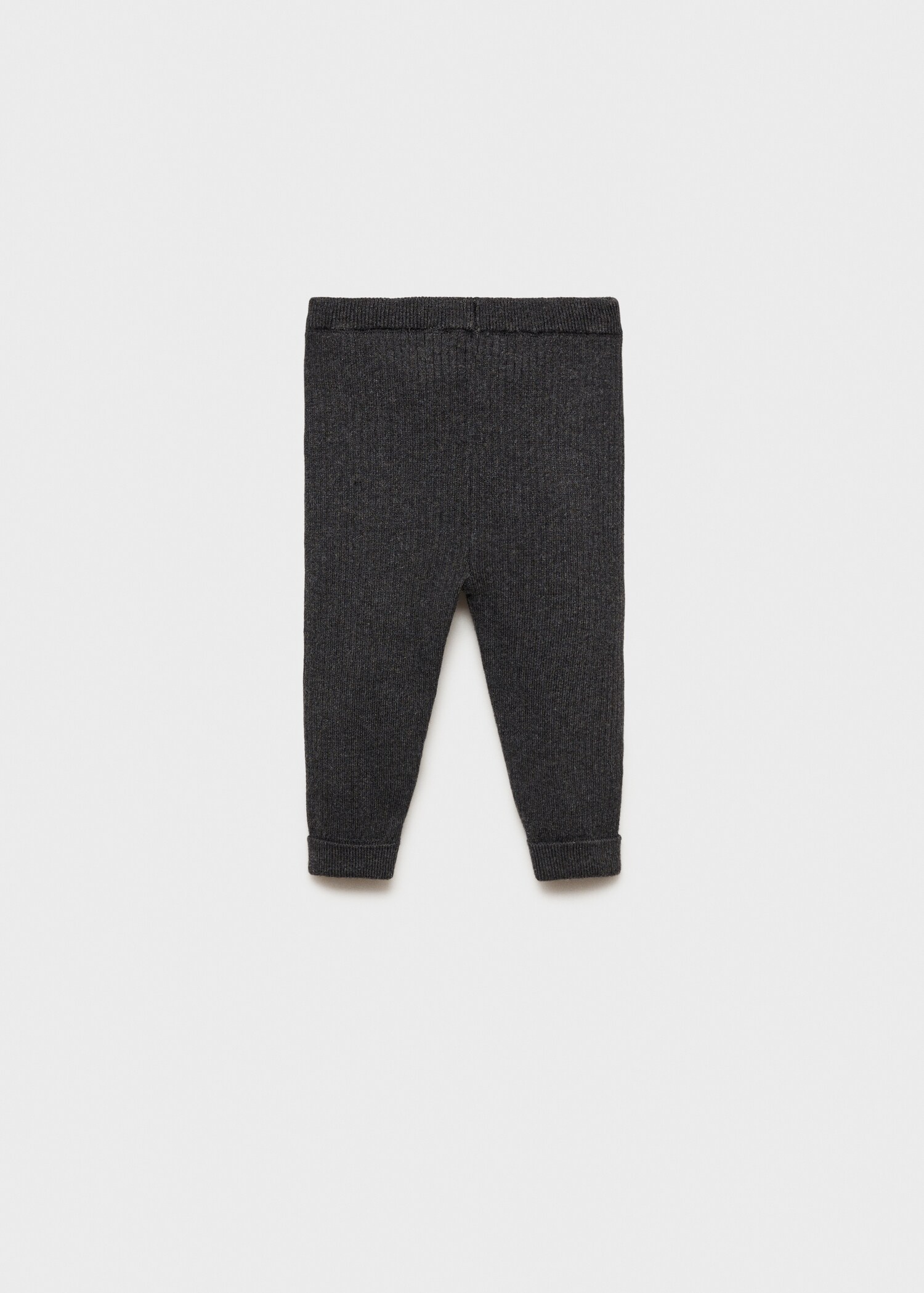 Legging côtelé à revers - Verso de l’article