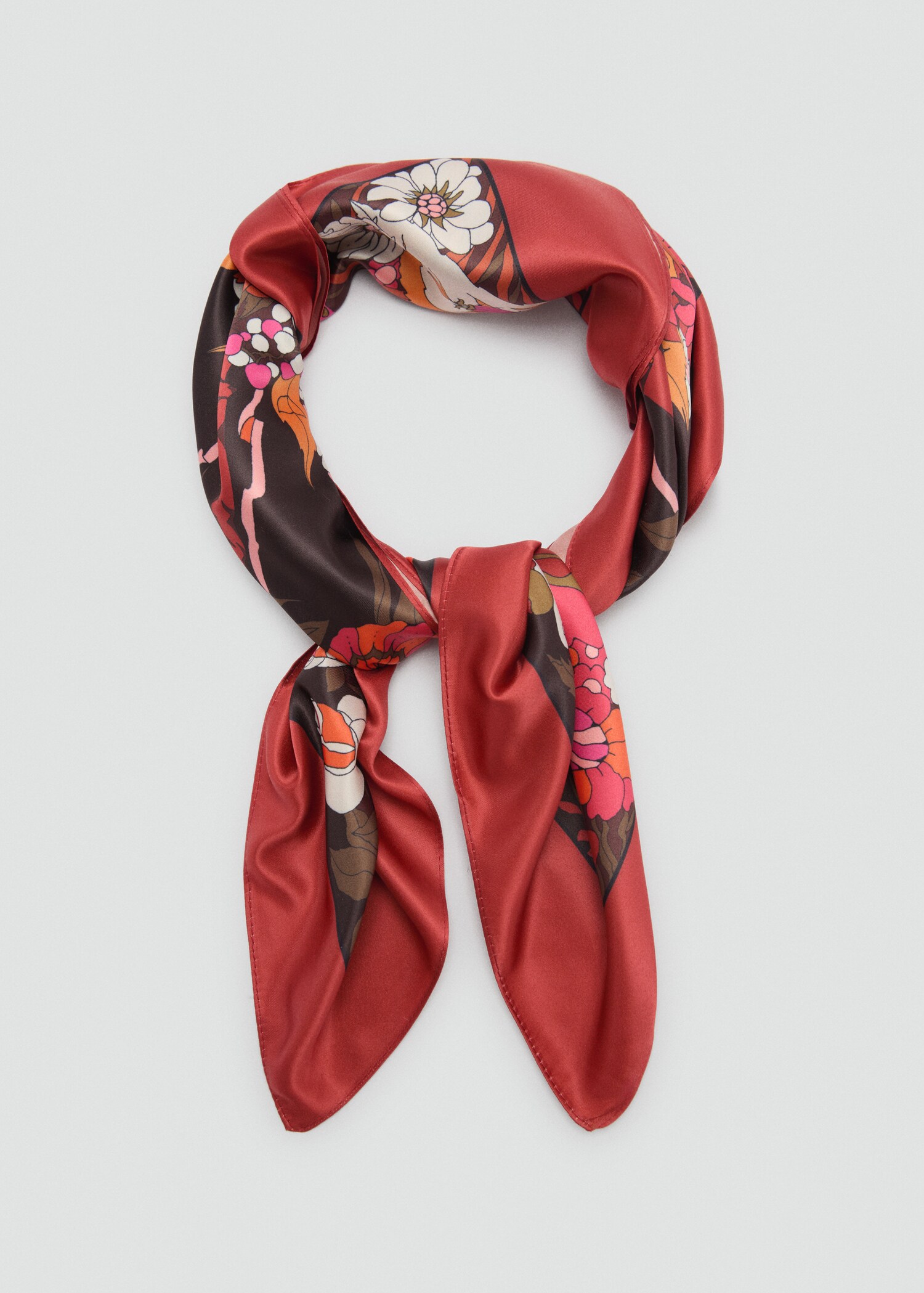 Foulard à fleurs - Détail de l'article 1