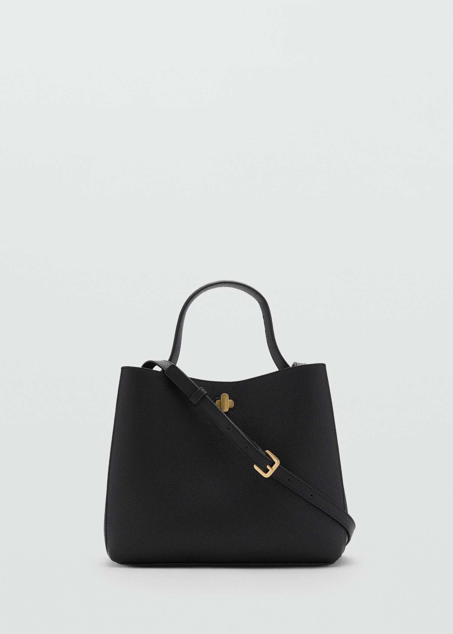 Crossbody bag with double handle - Article without model