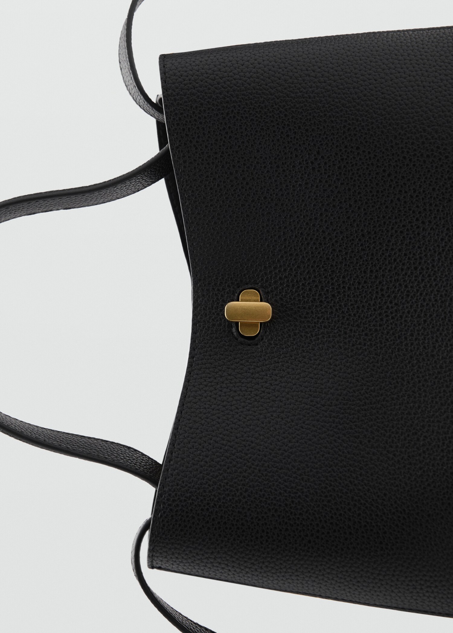 Crossbody bag with double handle - Details of the article 1