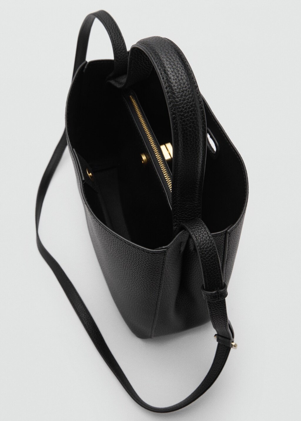 Mango bag black hotsell