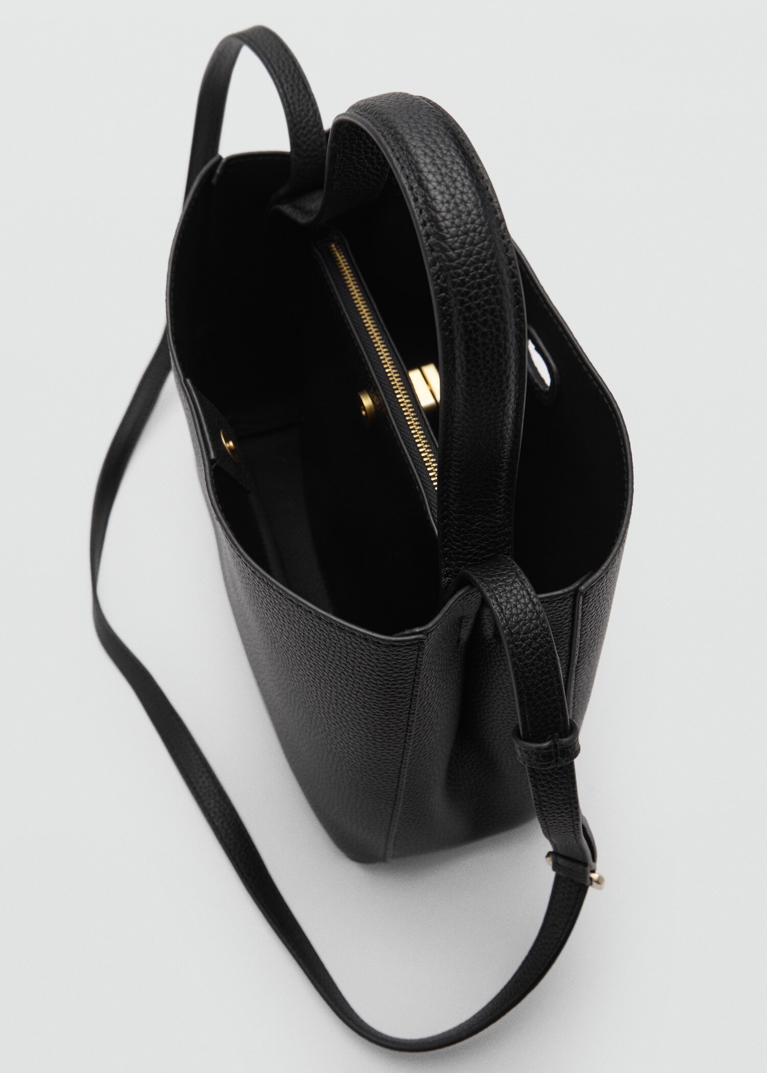 Crossbody bag with double handle - Details of the article 2