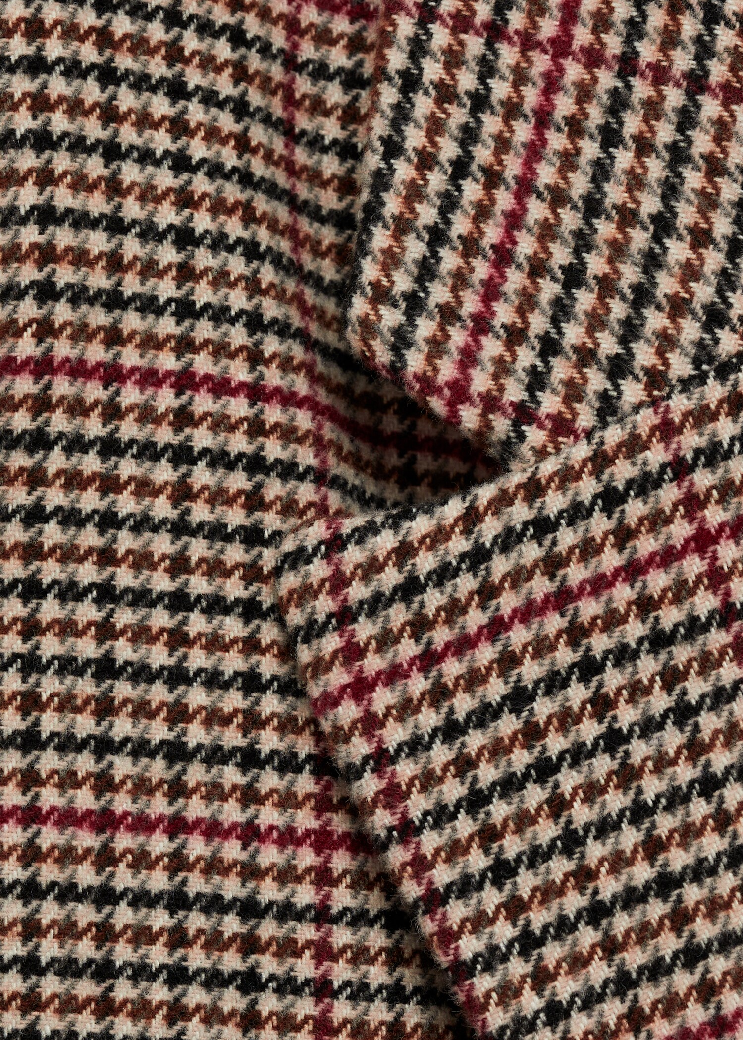 Houndstooth coat - Details of the article 0
