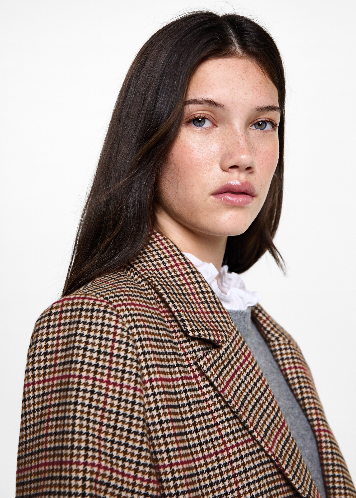 Houndstooth Coat Teen MANGO USA houndstooth-coat-teen-mango-usa