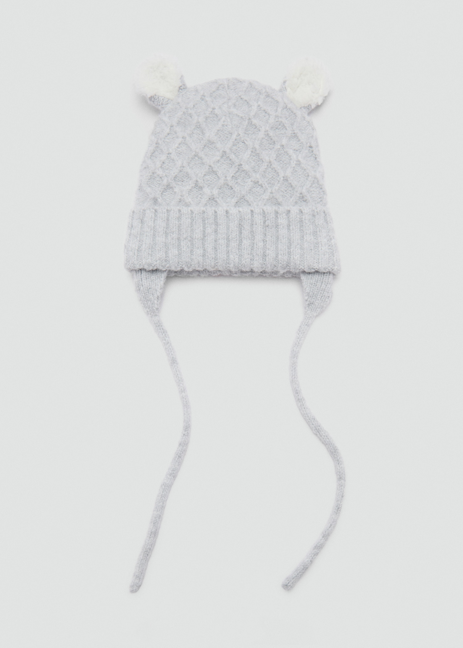 Ears knitted beanie - Article without model