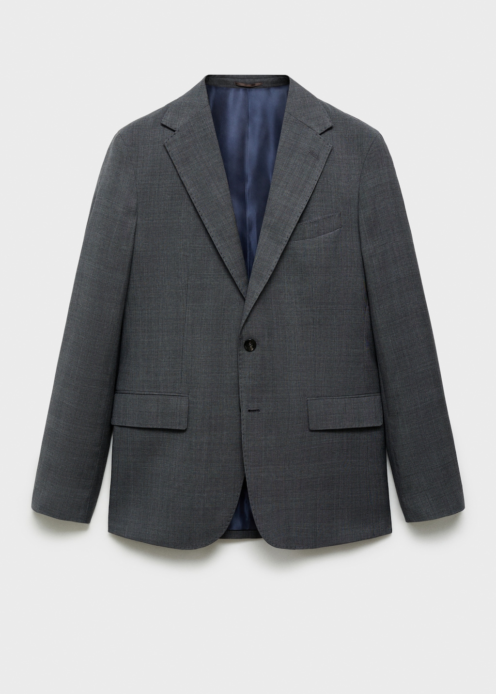 Venecia 100% virgin wool Prince of Wales check suit blazer