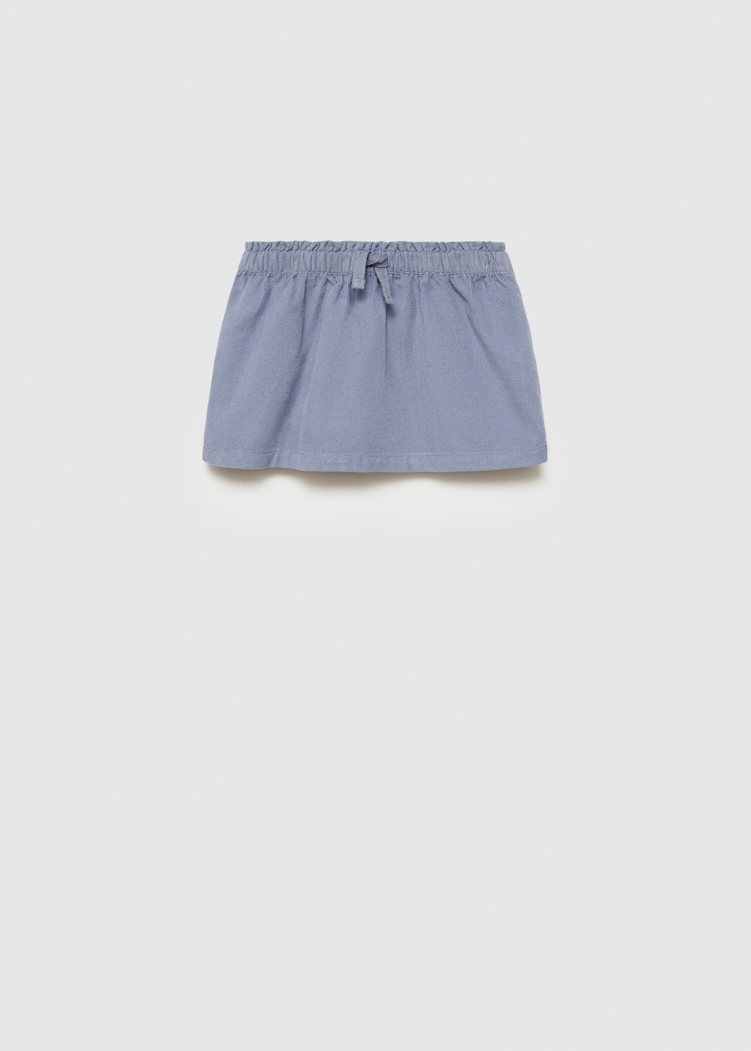 Corduroy cotton skirt - Article without model