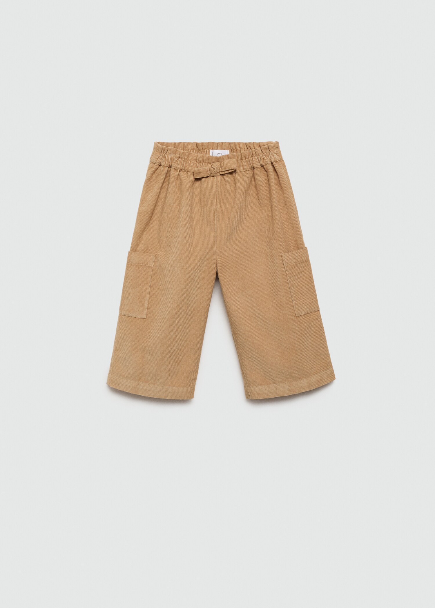 Corduroy cargo trousers - Article without model