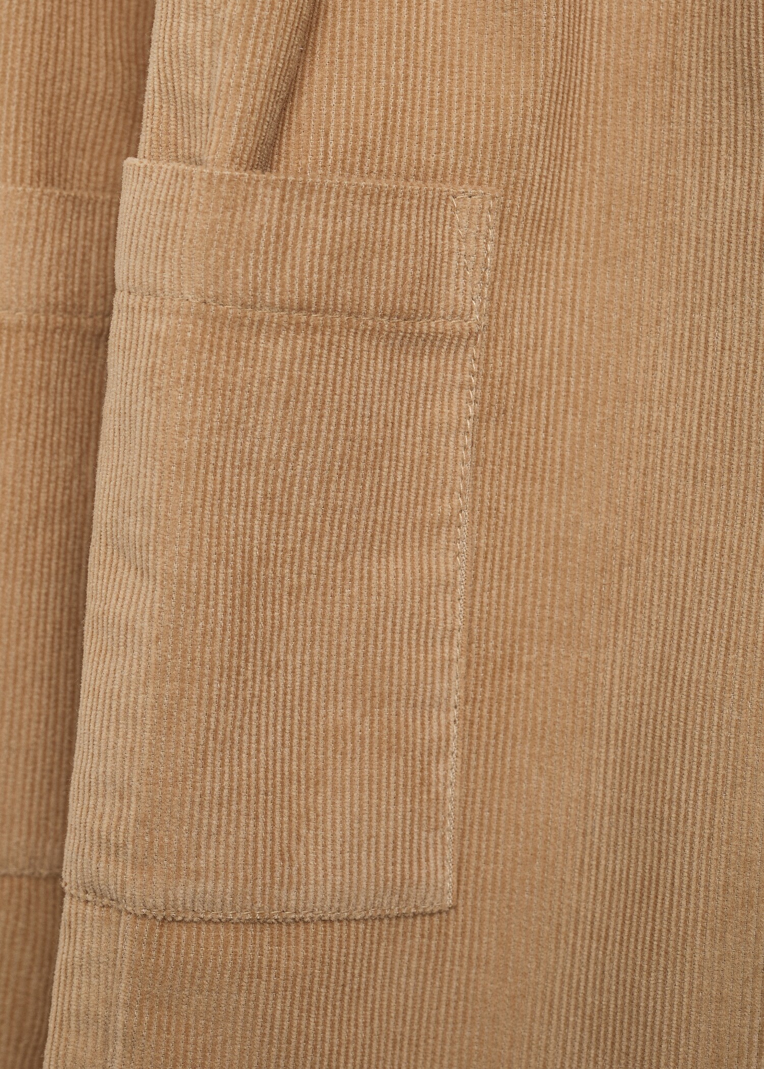 Corduroy cargo trousers - Details of the article 0