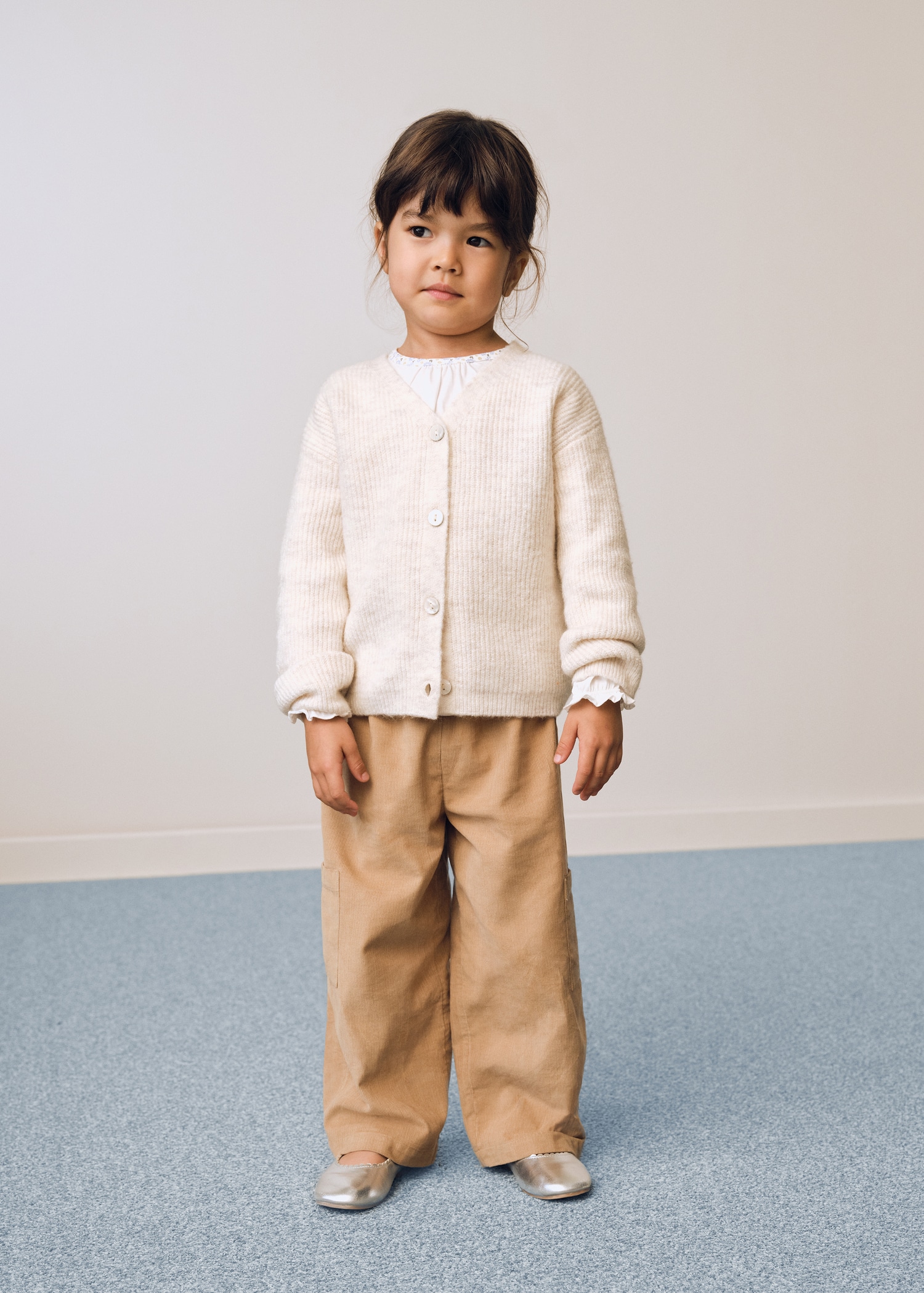 Corduroy cargo trousers - Details of the article 5