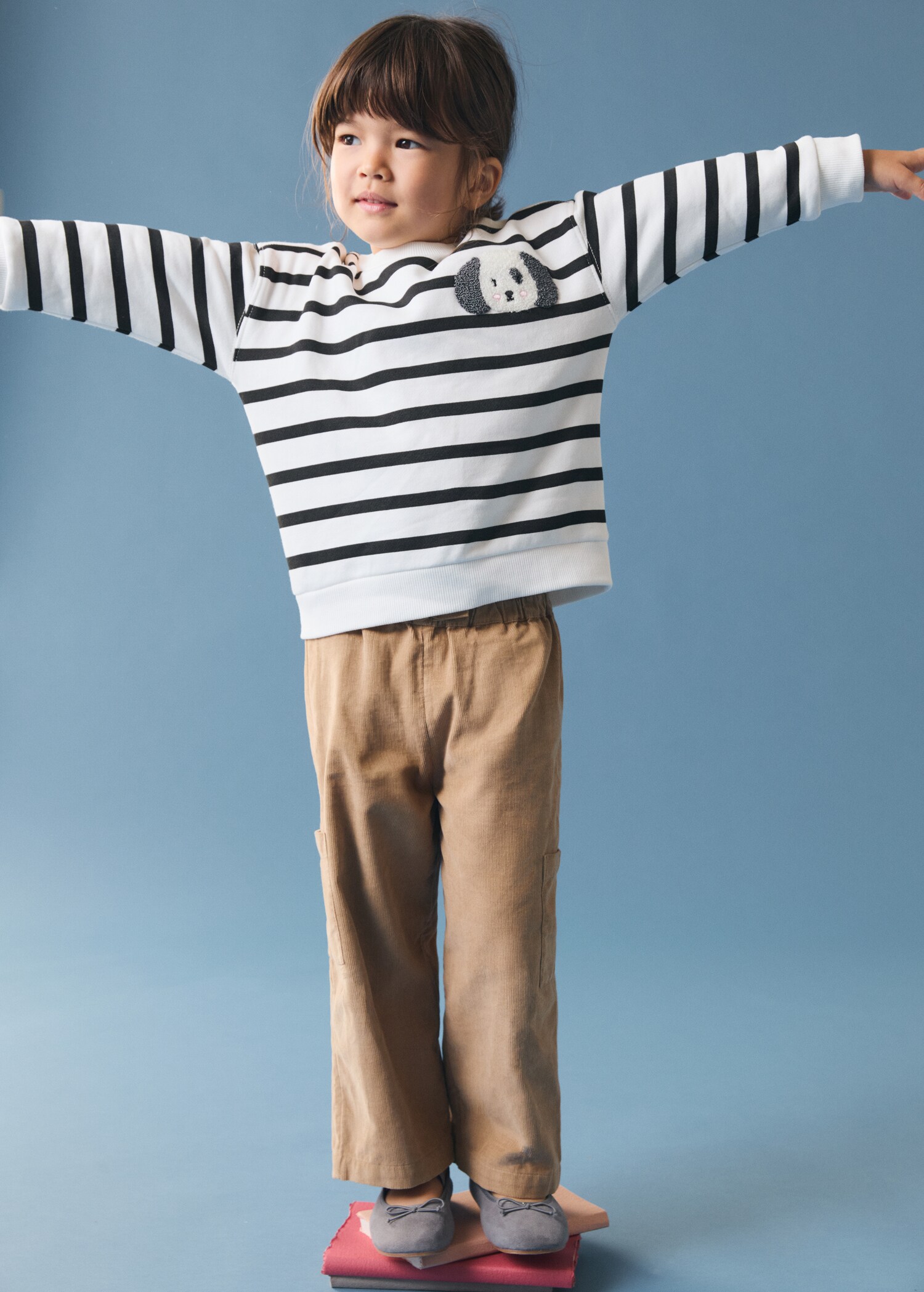 Corduroy cargo trousers - Details of the article 6