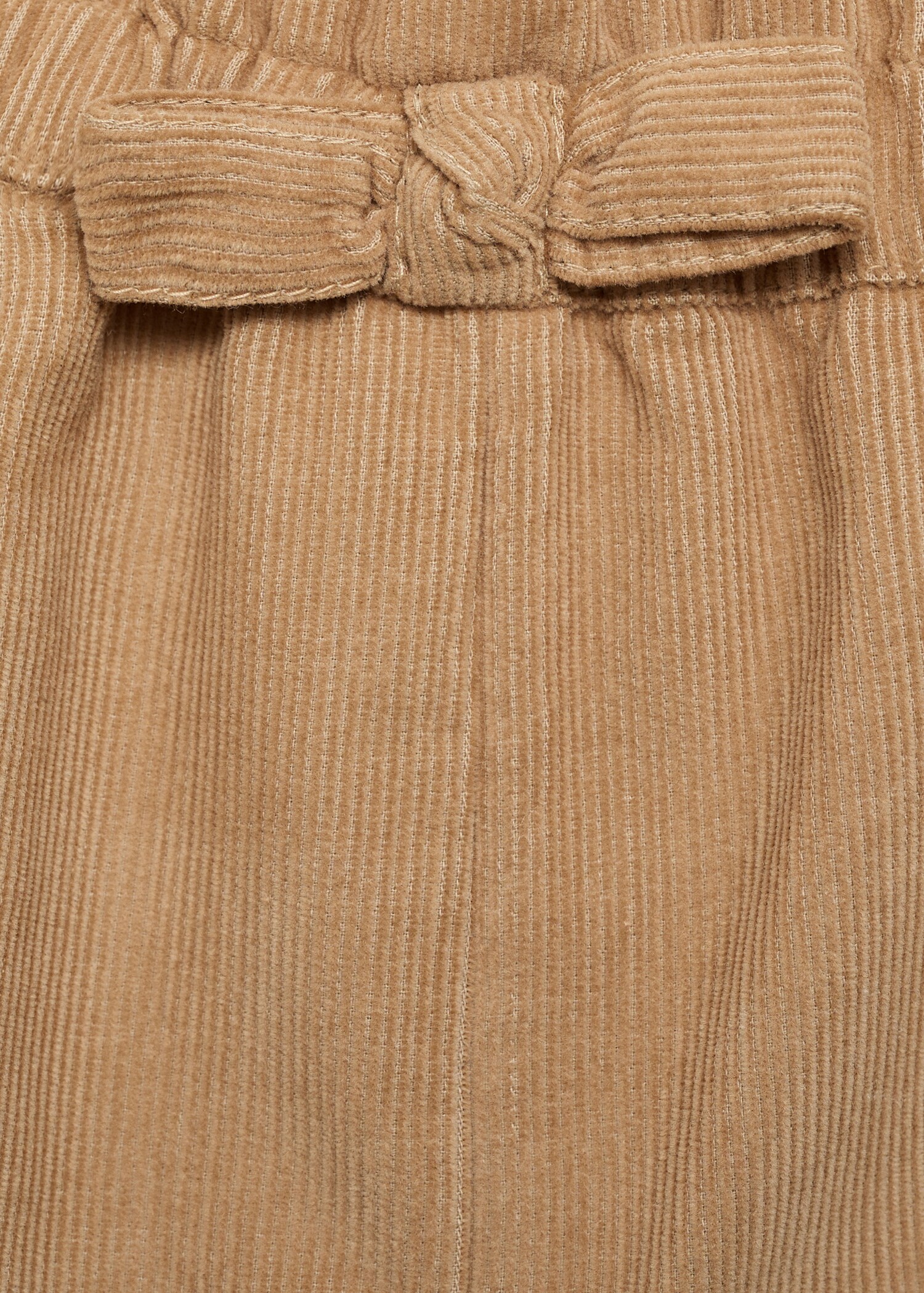 Corduroy cargo trousers - Details of the article 8