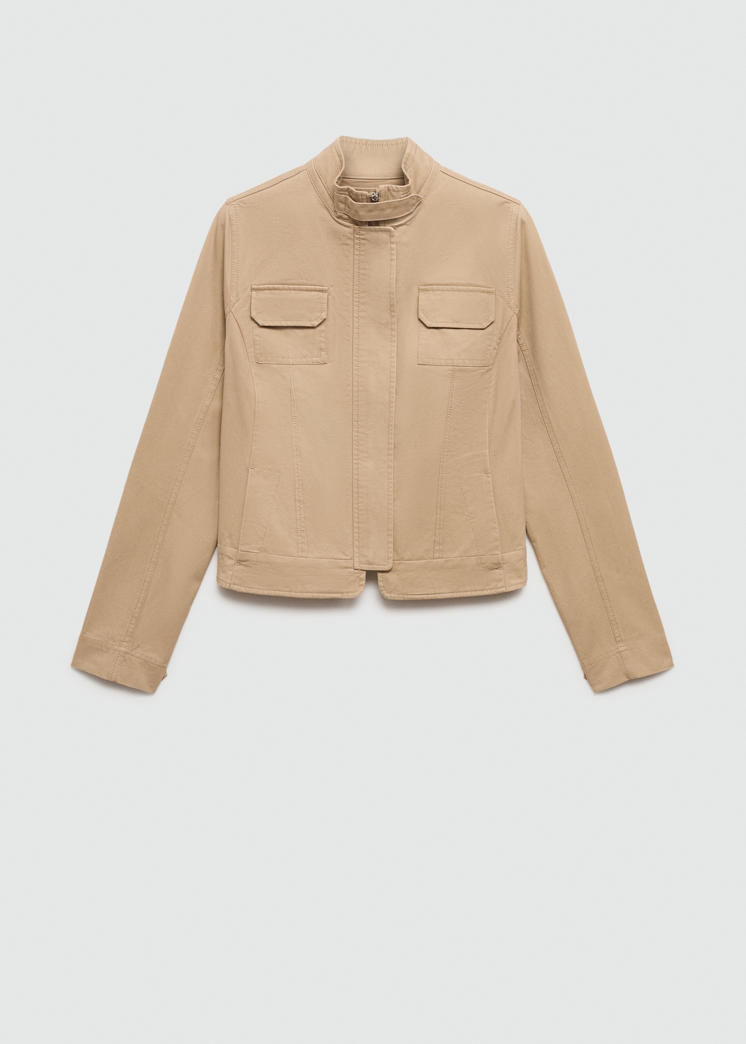 Veste jean poches - Article sans modèle
