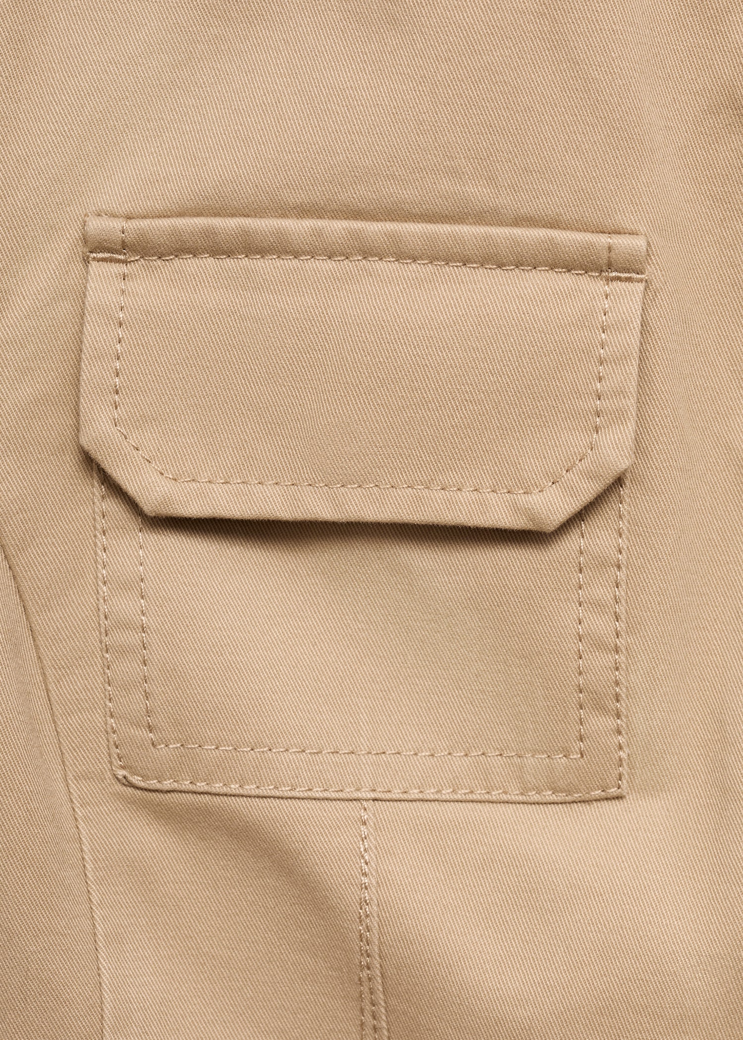 Veste jean poches - Détail de l'article 8