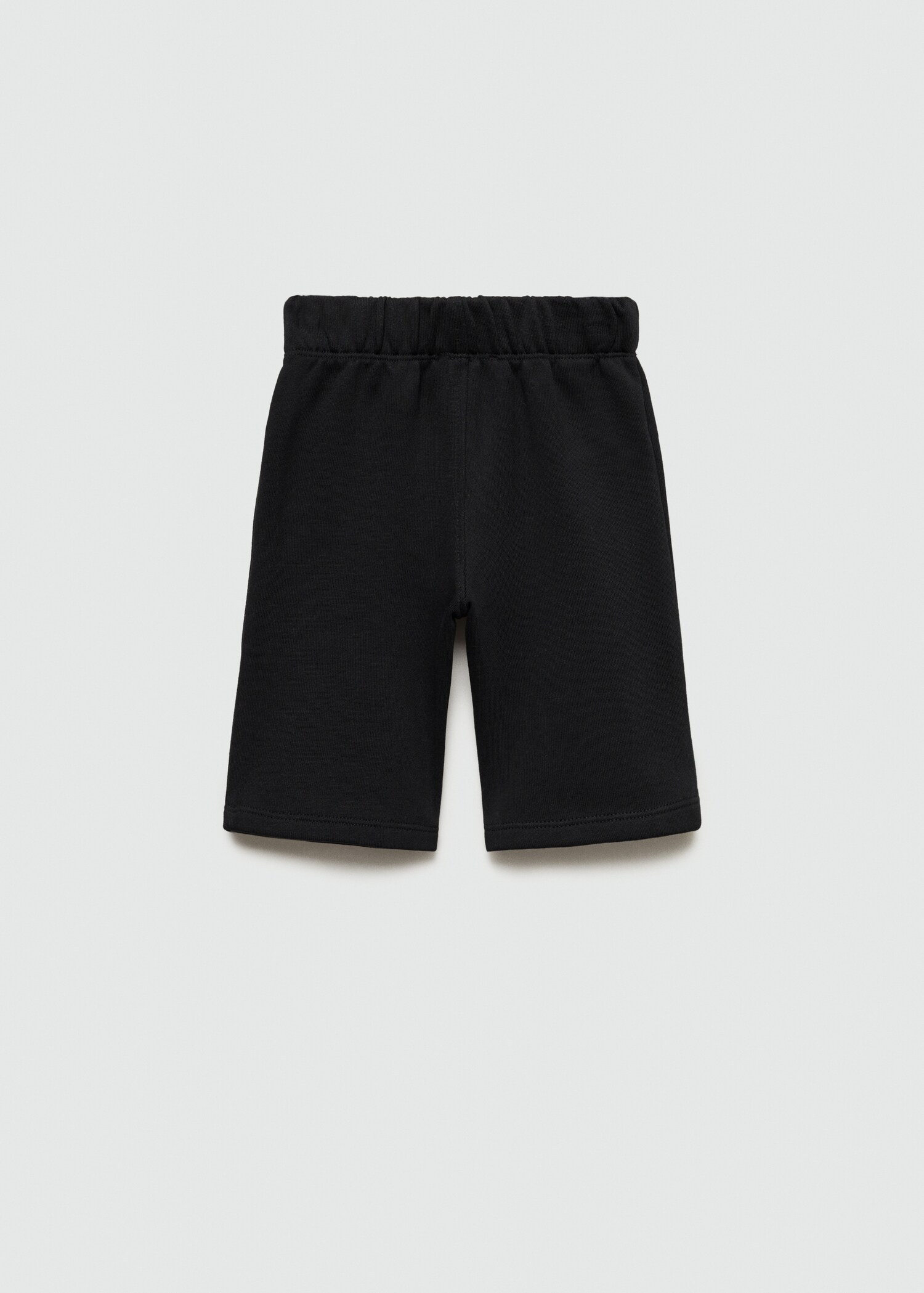 Cotton culotte trousers - Reverse of the article