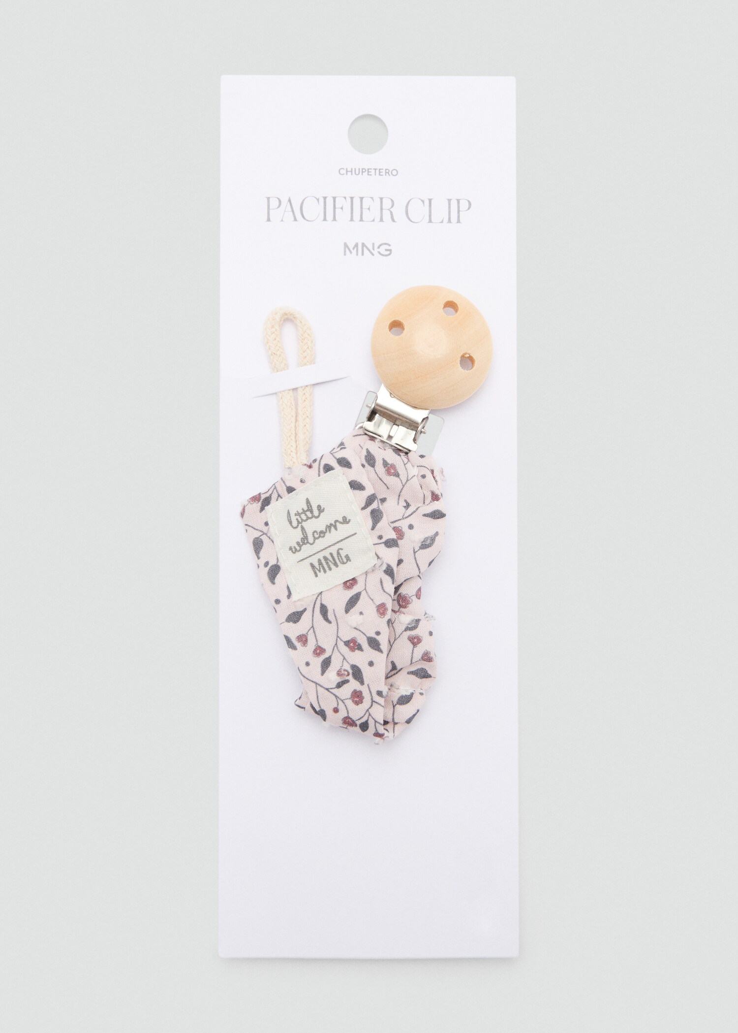 Printed brooch pacifier holder - Товар без моделі