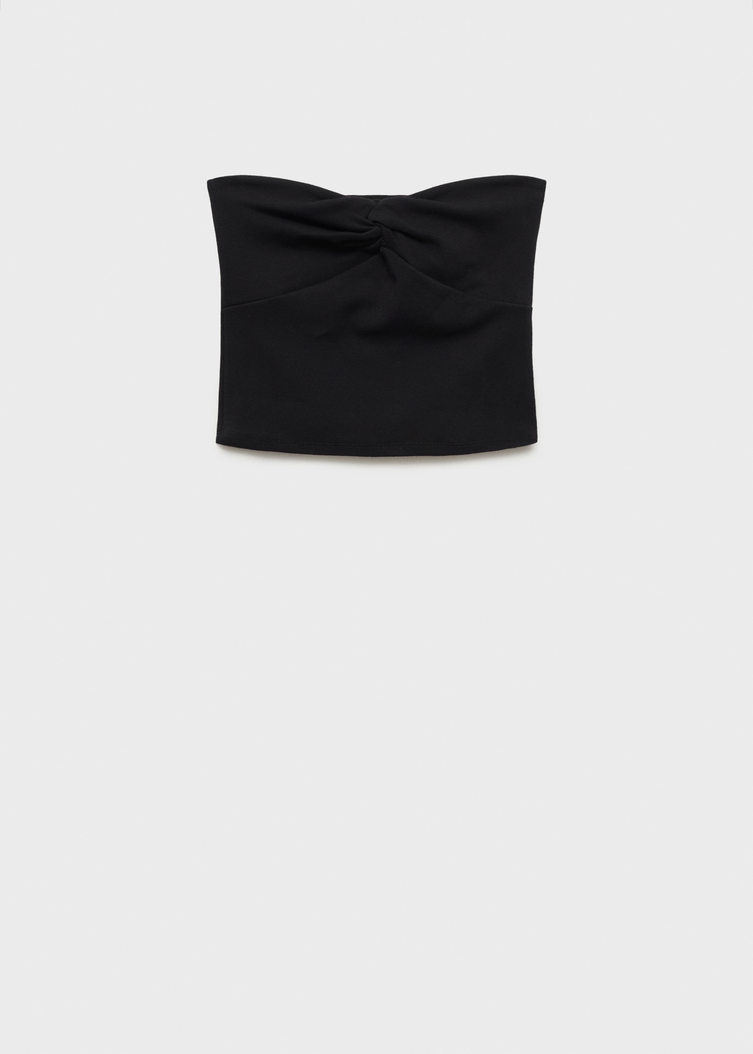 Knot crop top - Article without model