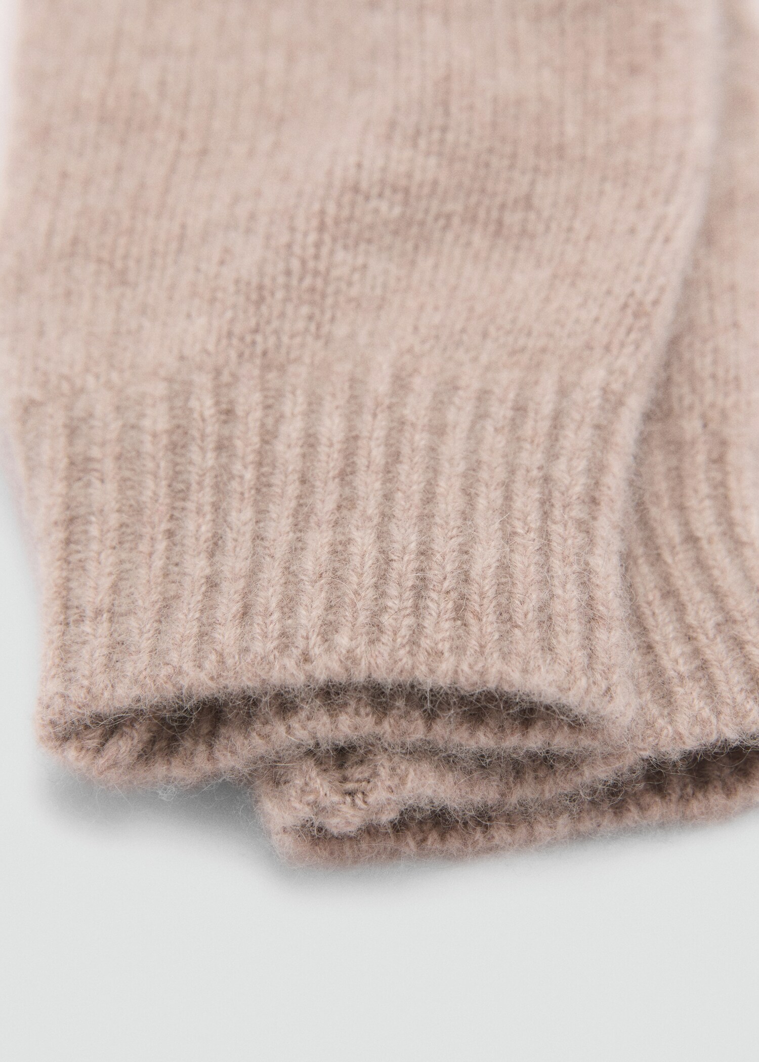 100% Cashmere gloves - Medium plane