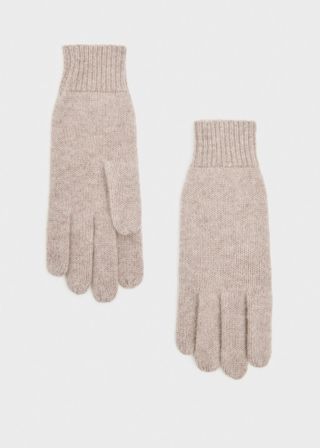 100% Cashmere gloves - Women | MANGO Japan