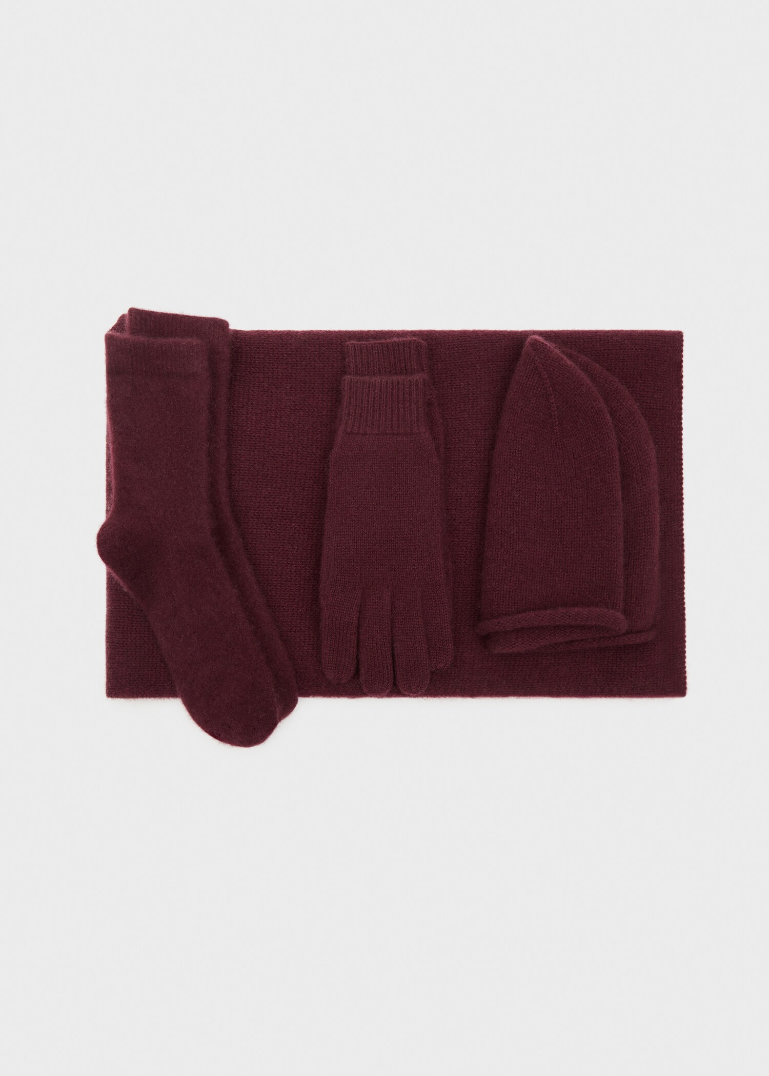 Gants 100 % cachemire - Détail de l'article 1
