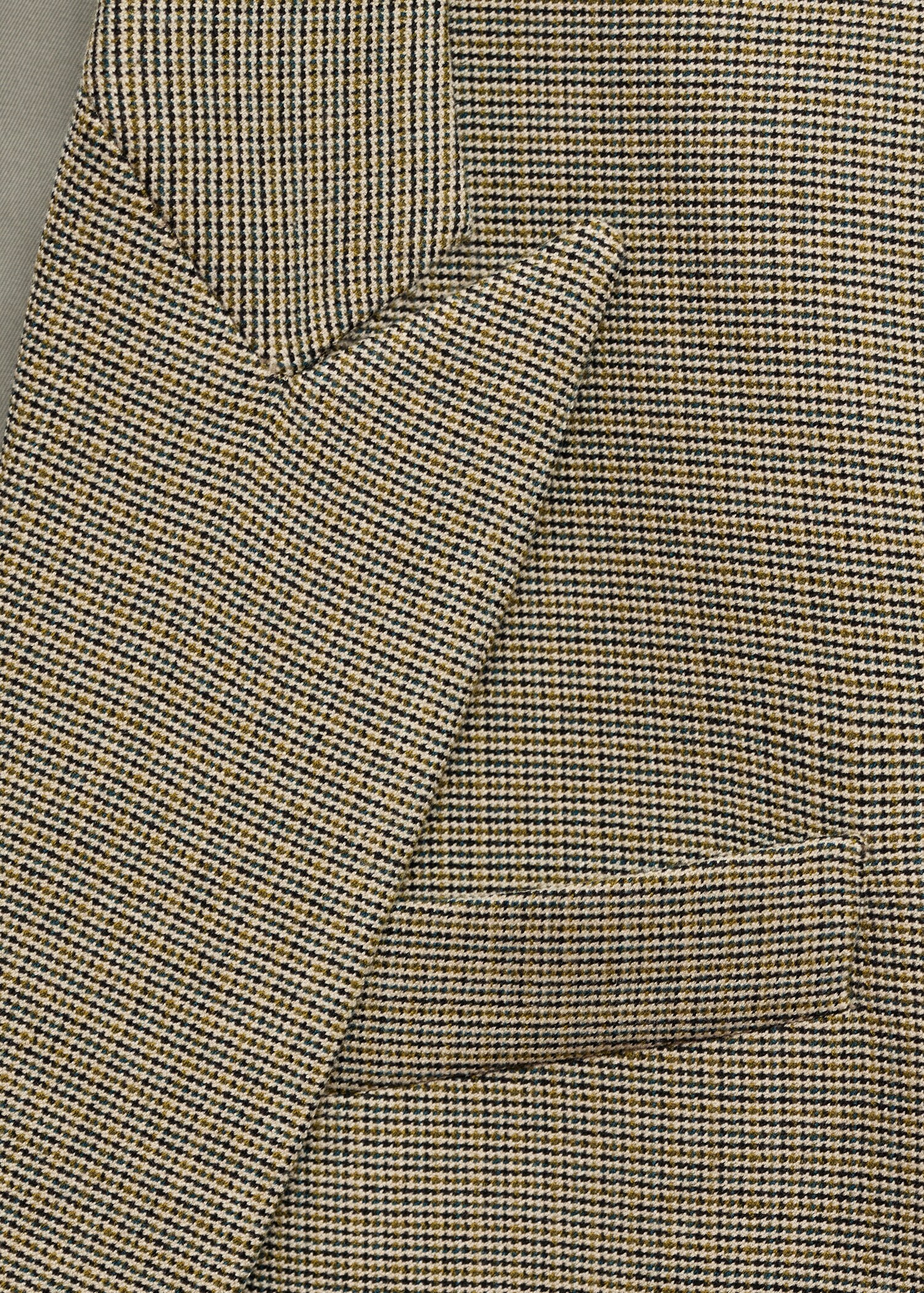 Micro-houndstooth suit jacket - Details of the article 0