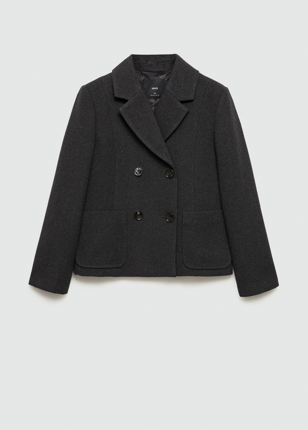ジャケット・アウター LUENNA Oversized Double Breasted Jacket Basic Double Breasted Oversized Blazer | boohoo CA