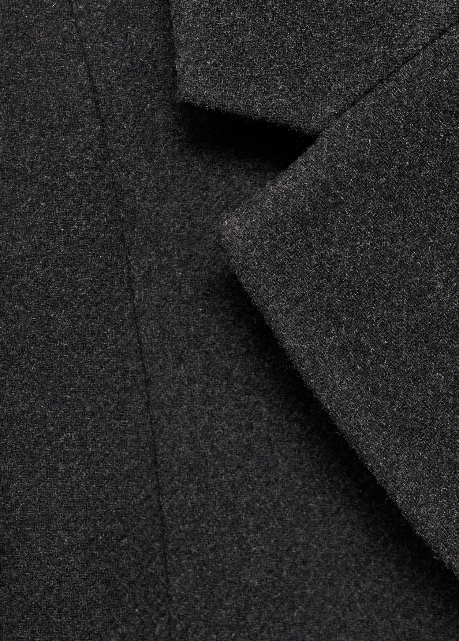 Double-breasted wool jacket - Details of the article 8
