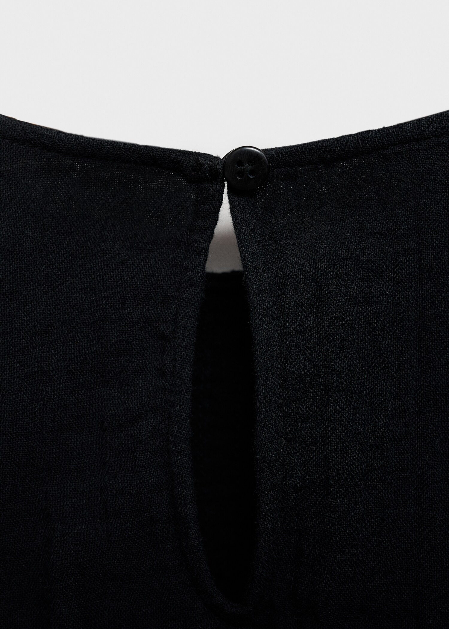 Frills embroidered shirt - Details of the article 0