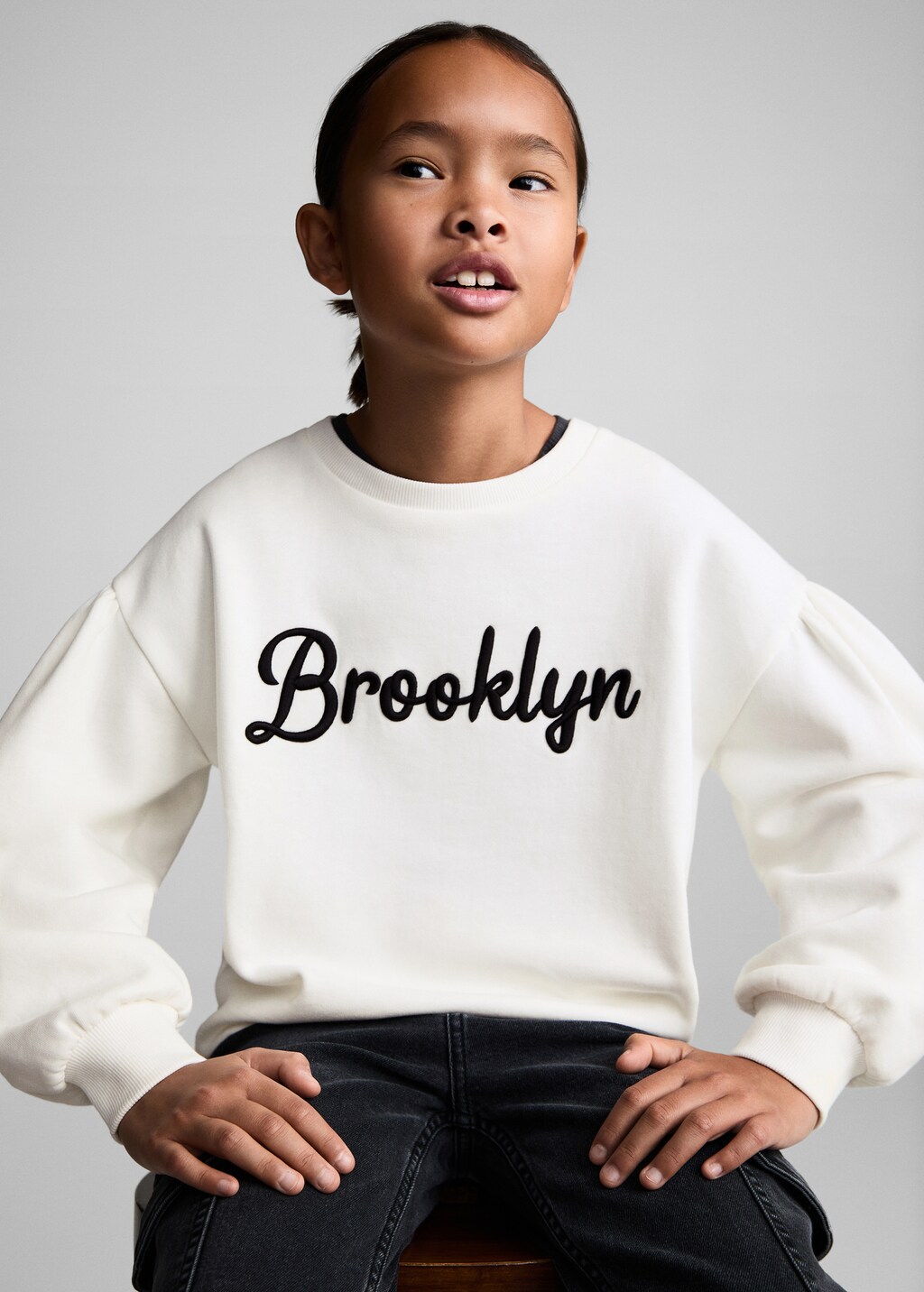 Brooklyn sweatshirt hotsell