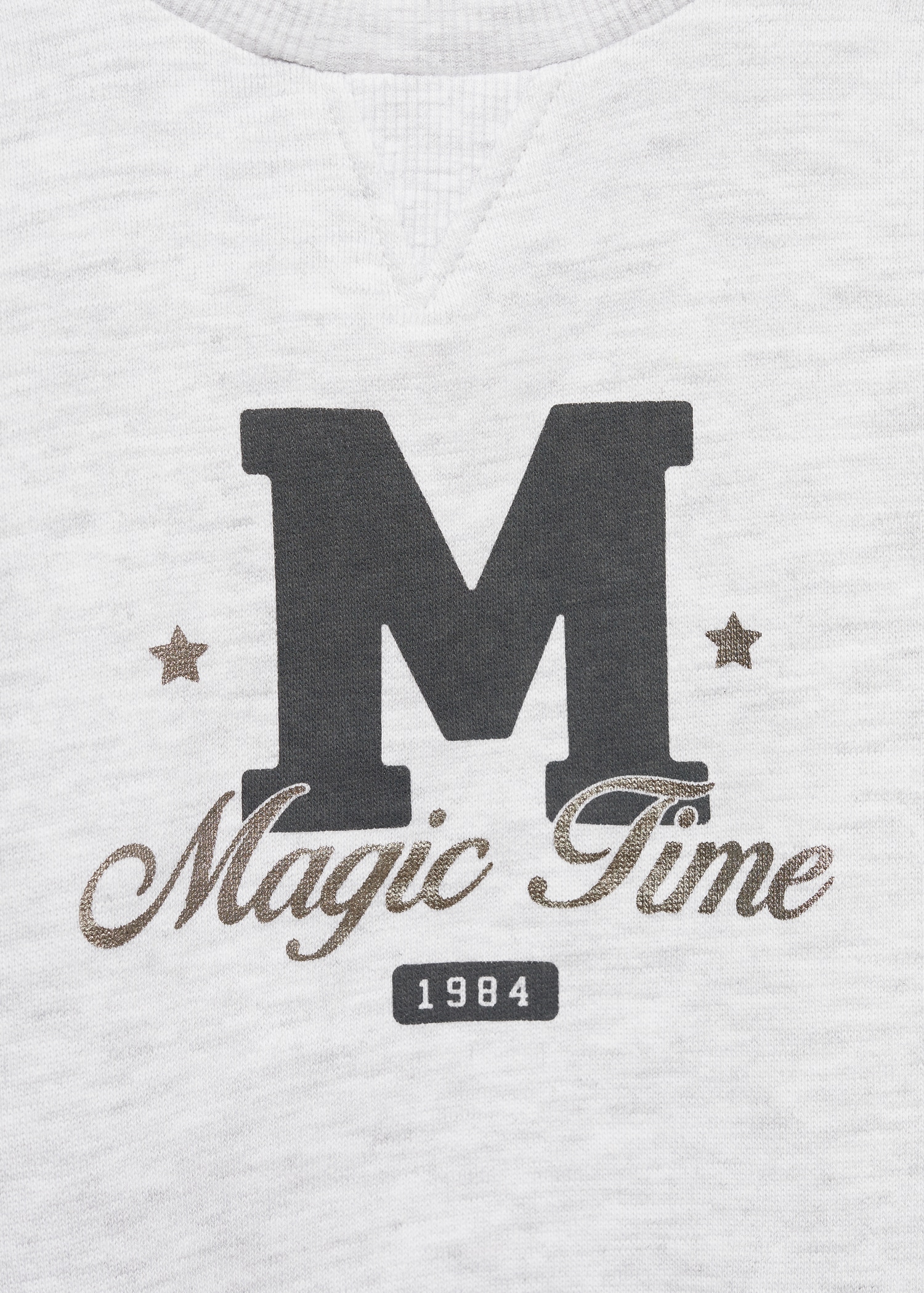 Printed cotton sweatshirt - Details of the article 8